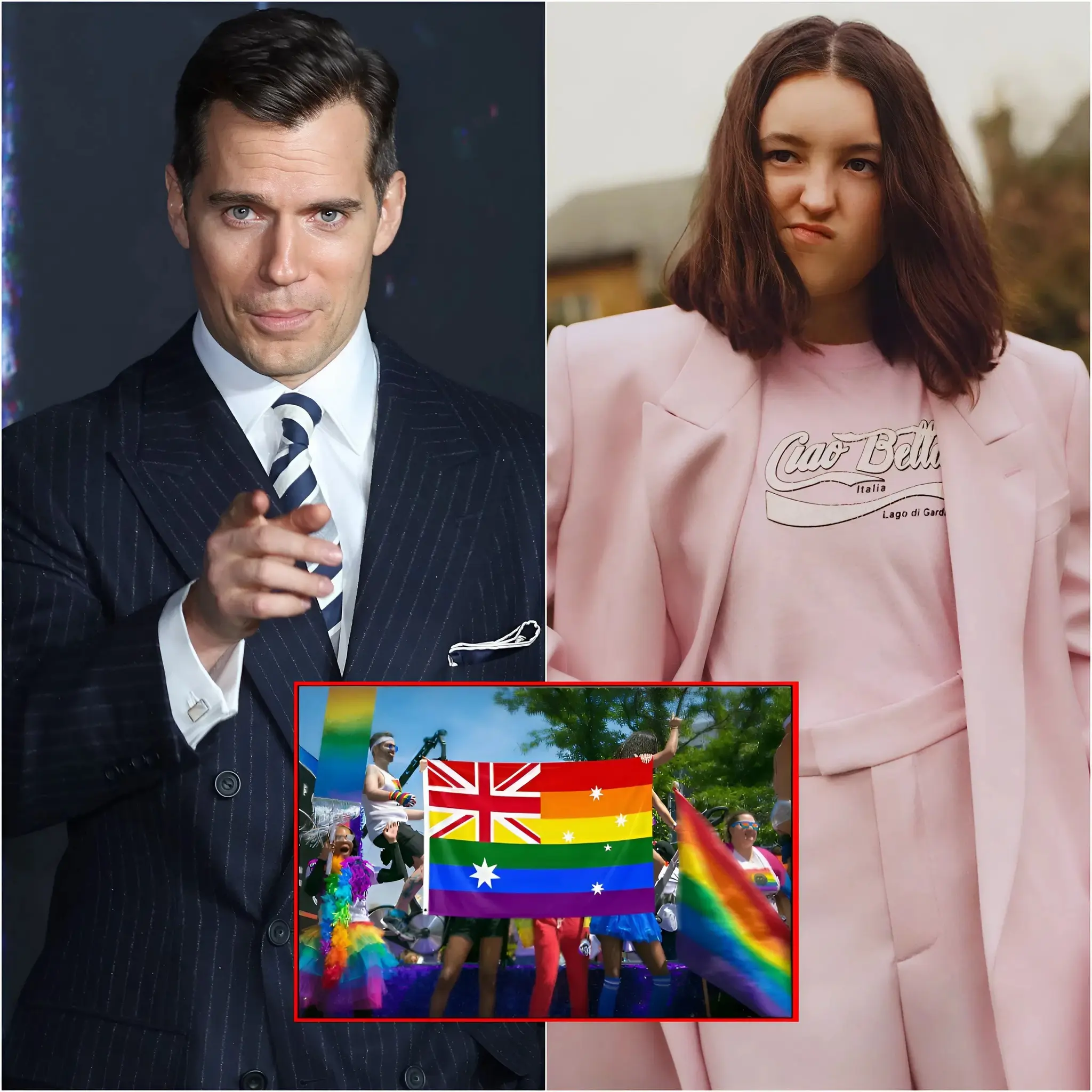 Cover Image for BREAKING NEWS 🚨 Henry Cavill has publicly expressed his support for the call to remove all LGBT apps from the UK App Store. Henry has previously repeatedly spoken out against transgender people appearing in films. The statement also includes a list of names that should be removed.