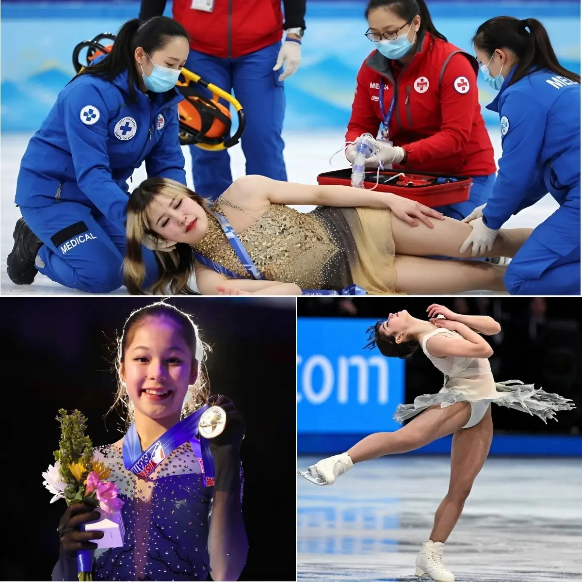 Cover Image for Panic and anxiety spread throughout the packed Milan figure skating rink as beloved figure skater Alysa Liu suddenly collapsed during a practice session shortly after the 2026 Winter Olympics.
