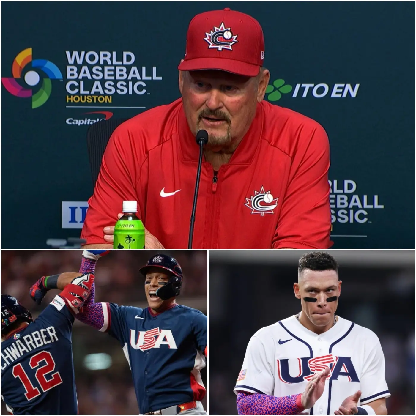 Cover Image for “Get the hell out of here, you cheater!” Just seconds after the heartbreaking 3-5 defeat in the quarterfinals of the World Baseball Classic 2026 at Daikin Park, Houston on March 13, 2026