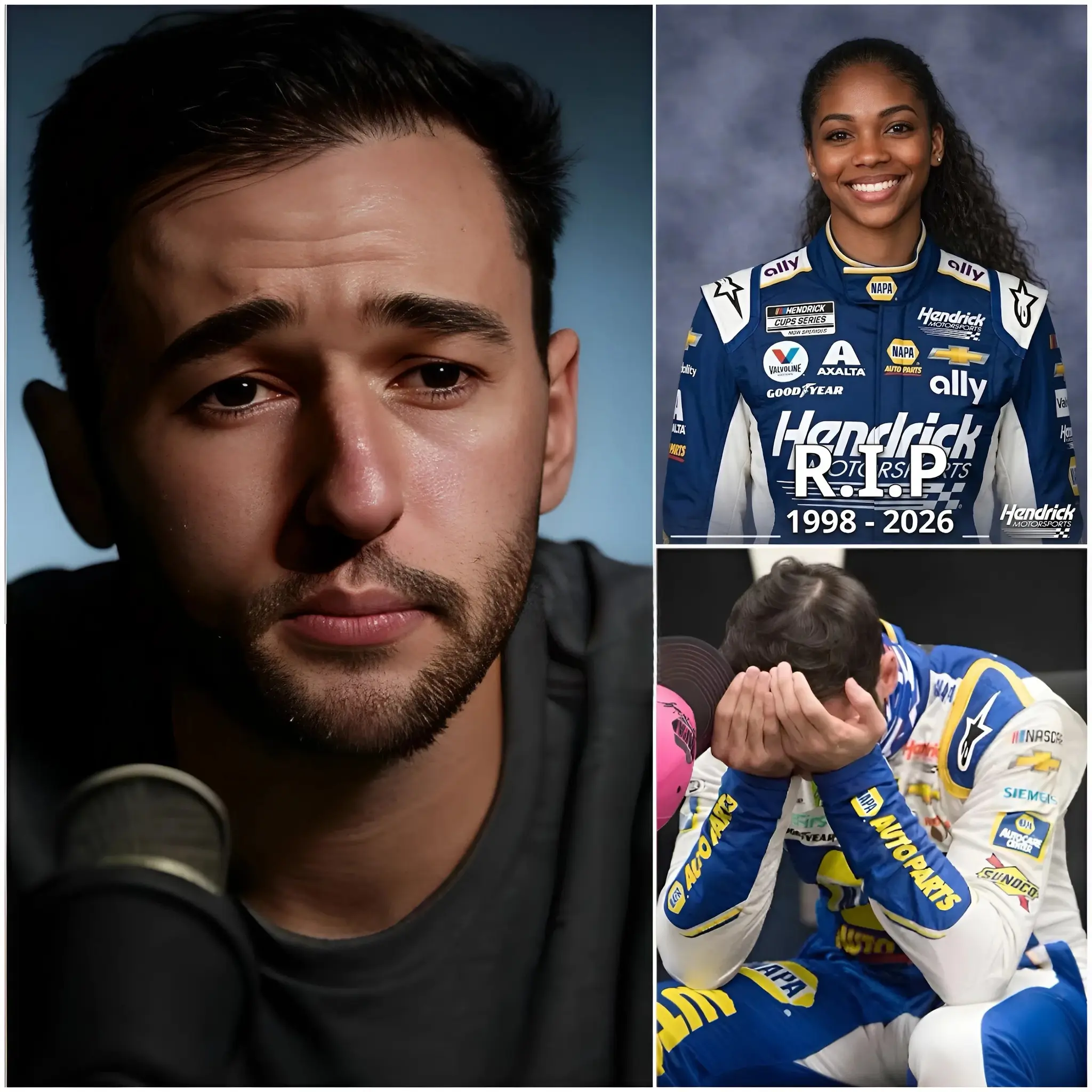 Cover Image for A longtime Hendrick Motorsports program staff member who served Chase Elliott fans for many years has tragically passed away at the age of 27 following a heartbreaking family dispute, leaving behind a 3-year-old child. Her years of dedication and love for the Hendrick