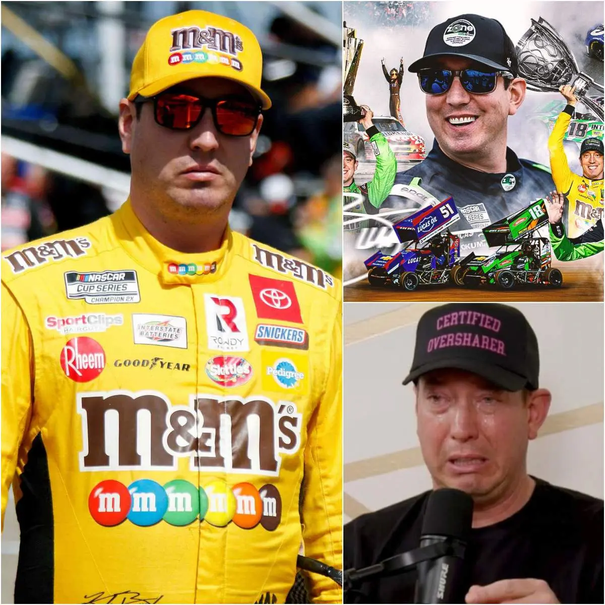 Cover Image for BREAKING NEWS: “That’s something I’ll regret for the rest of my life…”: Kyle Busch breaks down in podcasts with his wife Samantha Busch, opening up about the dark side of their marriage and confessing to past mistakes that nearly cost their family everything.👇