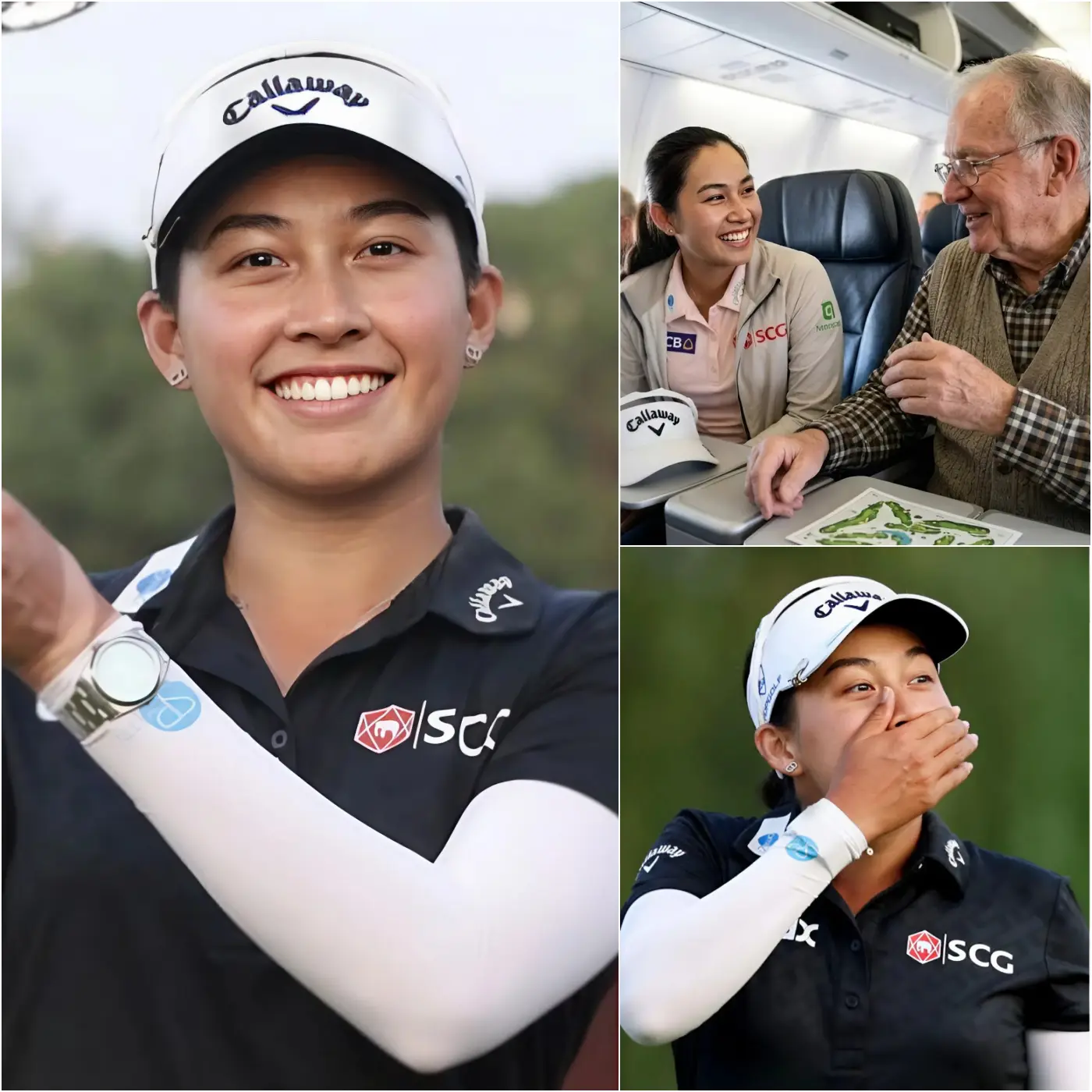 Cover Image for BREAKING NEWS 🔴 The entire tennis world is buzzing after Filipina star Alexandra Eala astonished passengers on a commercial flight with an unexpected act of kindness.