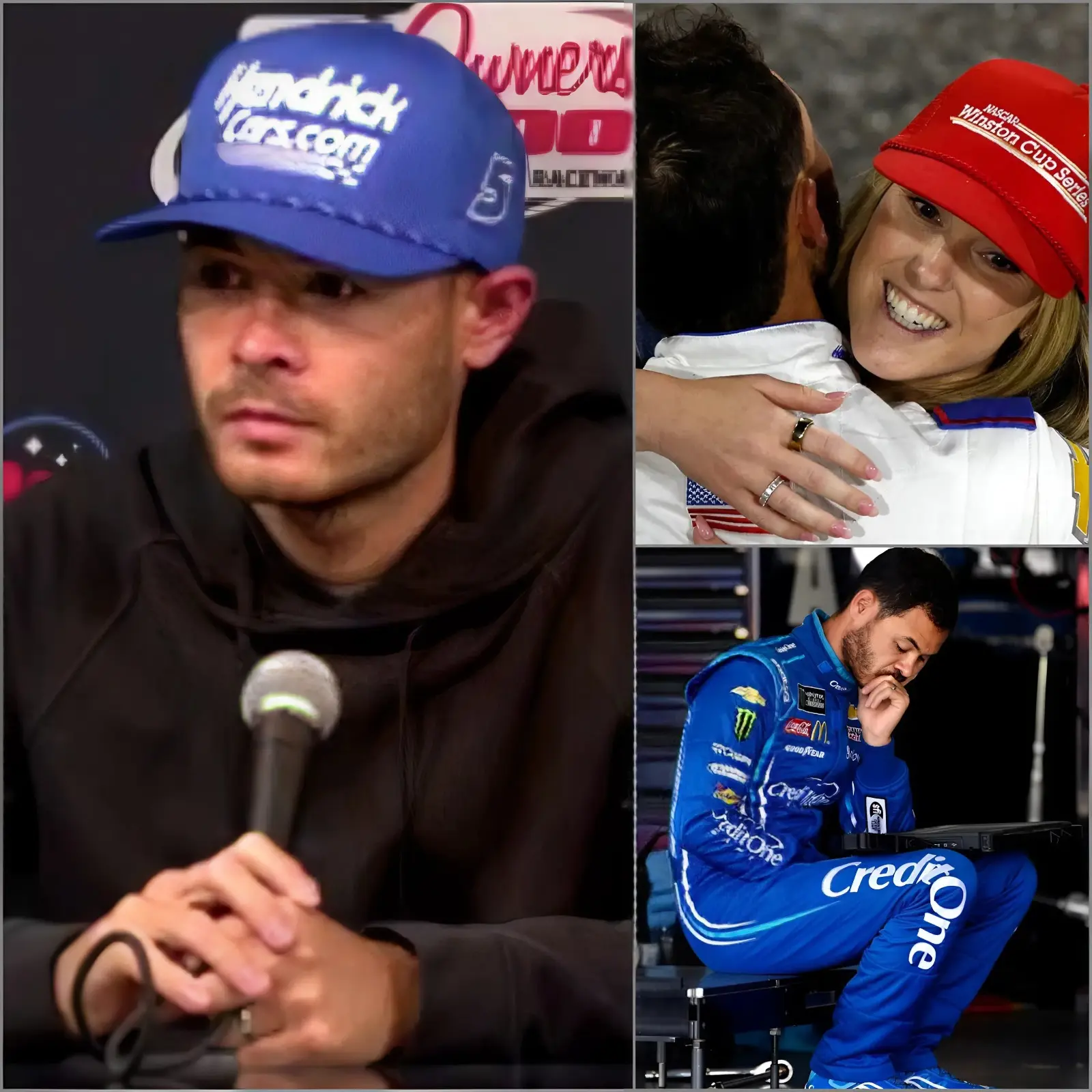 Cover Image for 🚨 BREAKING NEWS – 10 MINUTES AGO: The NASCAR world has been shaken after Kyle Larson unexpectedly announced that he is withdrawing from the Pennzoil 400 at Las Vegas Motor Speedway taking place this weekend. Fans and experts alike were left stunned by the sudden decision from the NASCAR star.