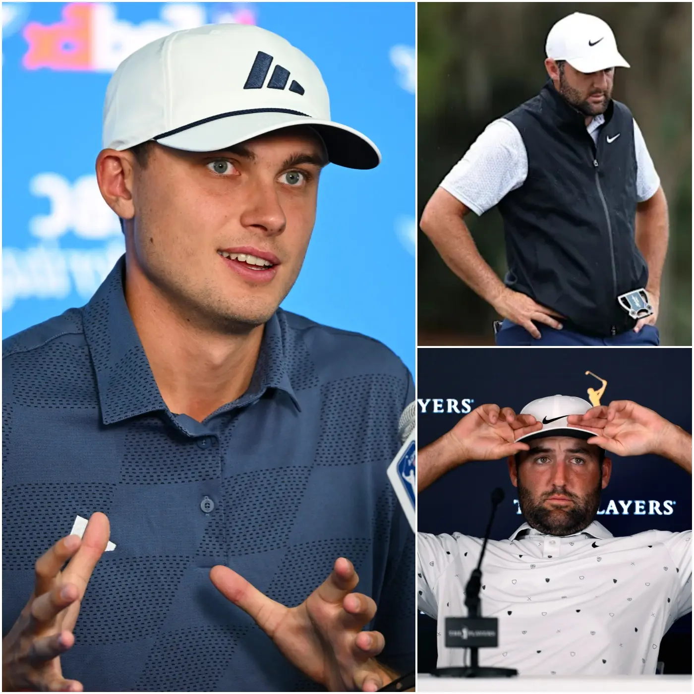 Cover Image for “HONESTLY… I EXPECTED MORE FROM YOU.”🔴 The brutally candid jab reportedly delivered by rising Swedish star Ludvig Åberg sent shockwaves through the leaderboard at the The Players Championship 2026