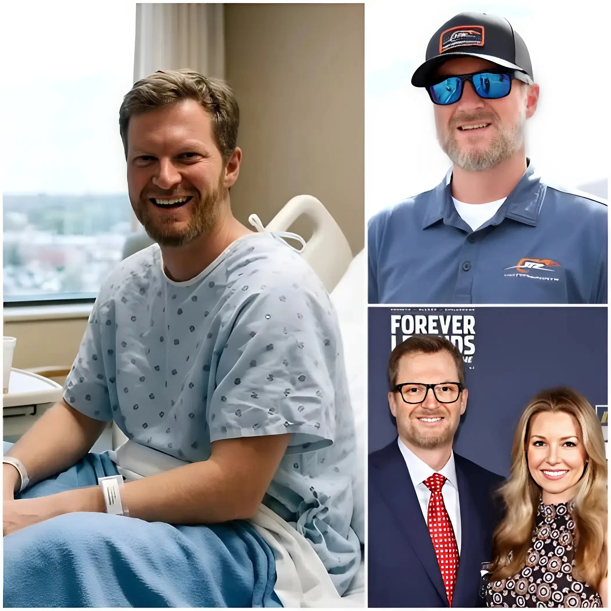 Cover Image for Encouraging news has arrived from Dale Earnhardt Jr.. After spending some time away from the public eye, the legendary NASCAR driver finally shared a heartfelt update about his health following surgery.