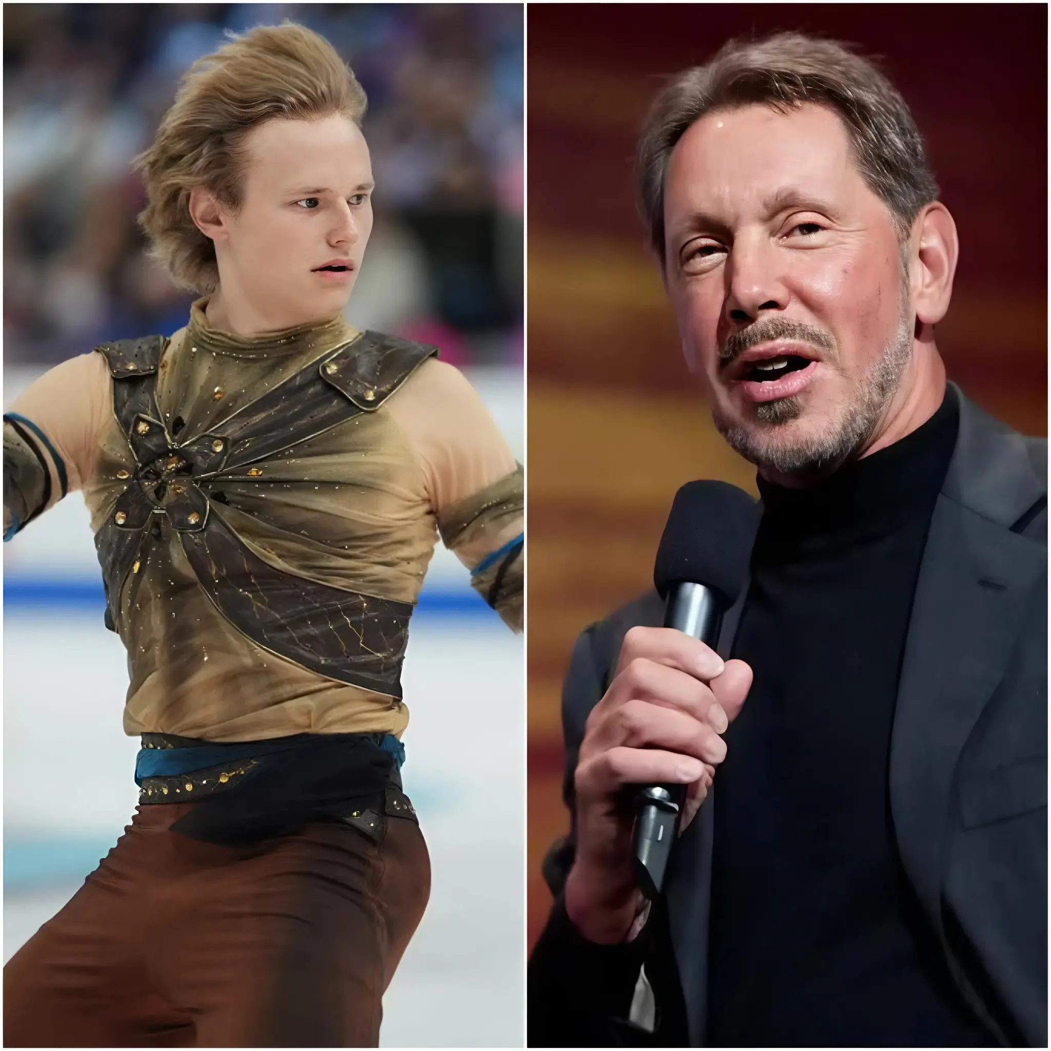 Cover Image for 5 MINUTES AGO: Larry Ellison Invites Ilia Malinin for Private Performance — His Response Sparks Global Buzz 👇👇