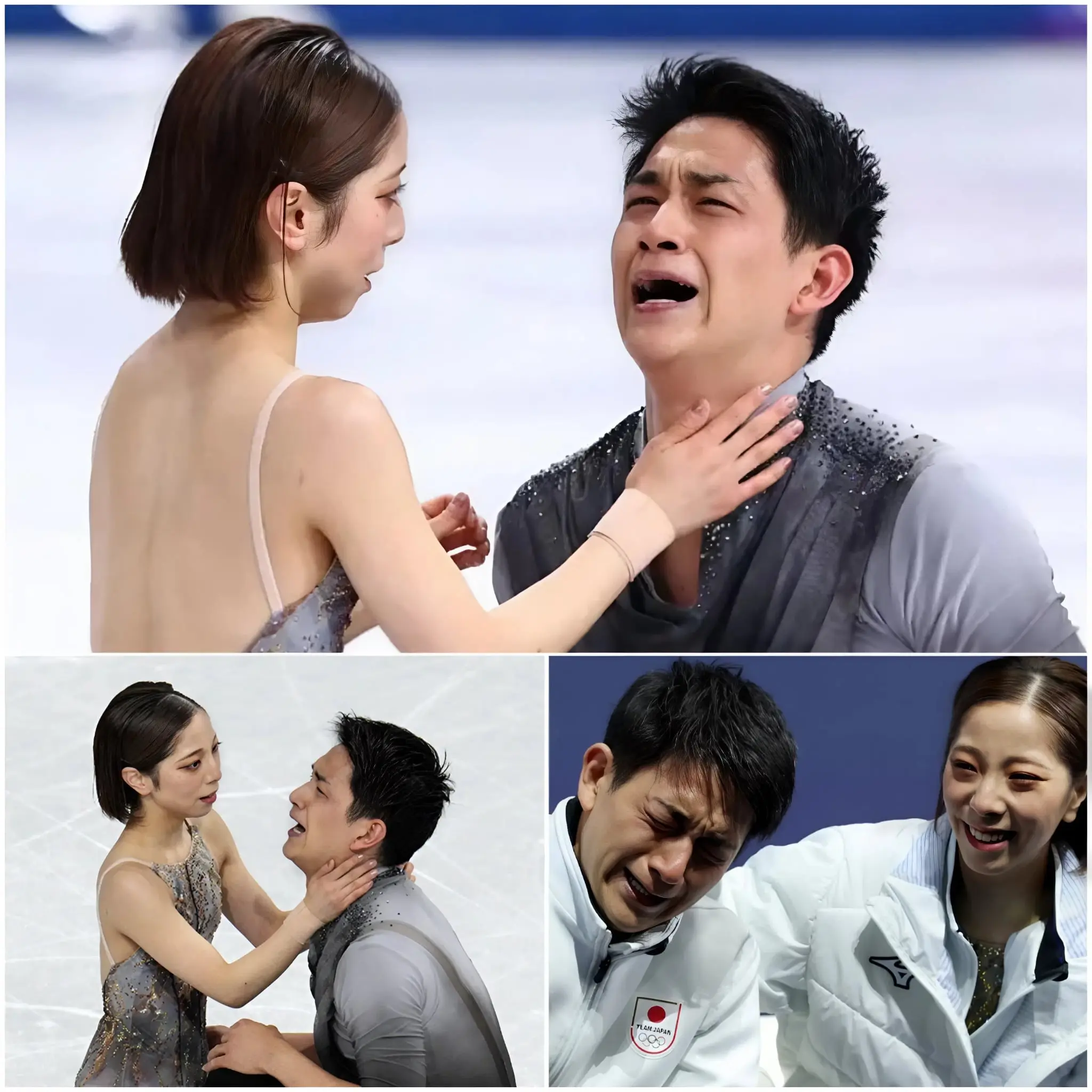 Cover Image for “They said I wasn’t good enough. I thought my career was over.” Ryuichi Kihara collapsed on the ice at the moment his Olympic point confirmed Japan’s first pair of figure skaters in gold, unable to hold back tears after years of being told he wasn’t good enough.