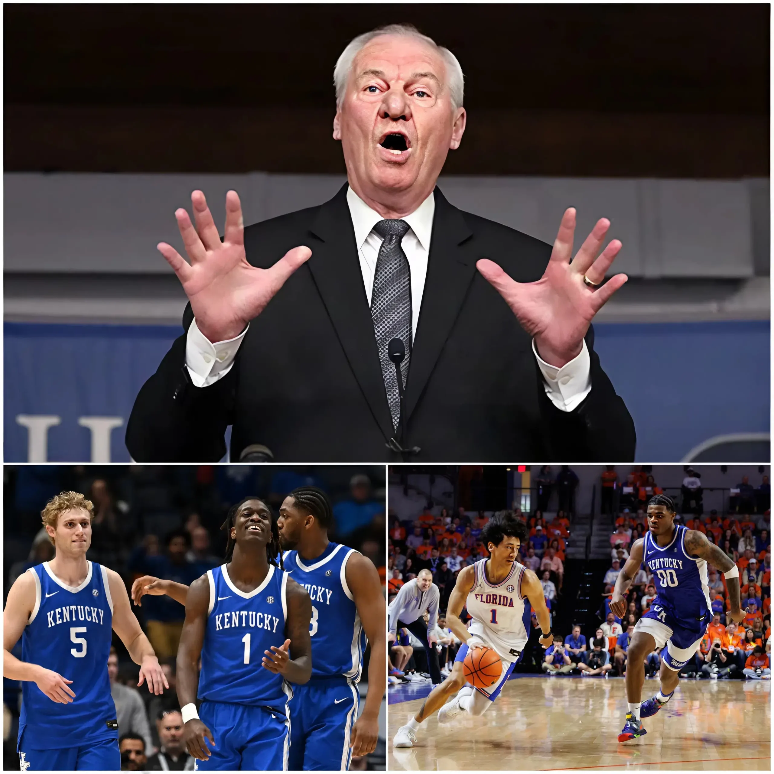 Cover Image for 🚨 “8 POINTS… IF KENTUCKY REMOVES THIS PLAYER, THE GAP BETWEEN KENTUCKY AND FLORIDA COULD BE NEARLY REDUCED…”