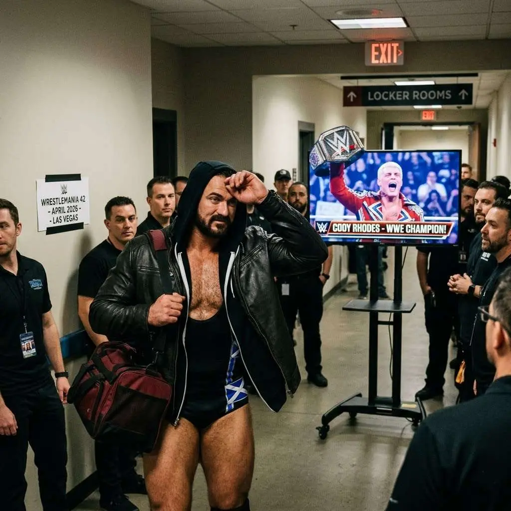 Cover Image for BREAKING NEWS: Drew McIntyre QUITS WWE After Cody Wins WWE Title Before WWE WrestleMania 42.