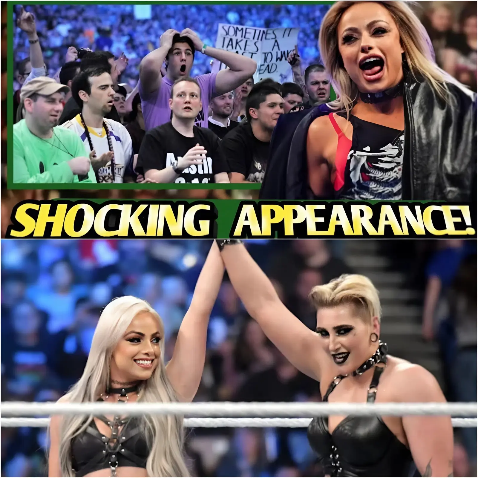 Cover Image for BREAKING NEWS: Liv Morgan STUNS WWE Fans With Shocking Appearance Before WrestleMania 42!.