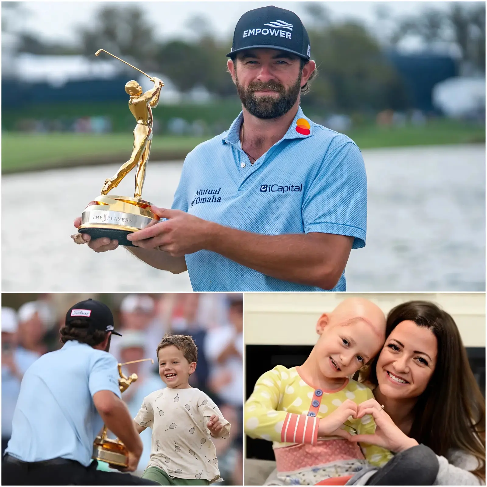 Cover Image for ❤️ GOOD NEWS: After winning the prestigious The Players Championship in 2026, Cameron Young delivered a moment that moved the entire sports world. Instead of celebrating the victory only for personal glory, the champion chose to turn the triumph into a powerful act of generosity and compassion.