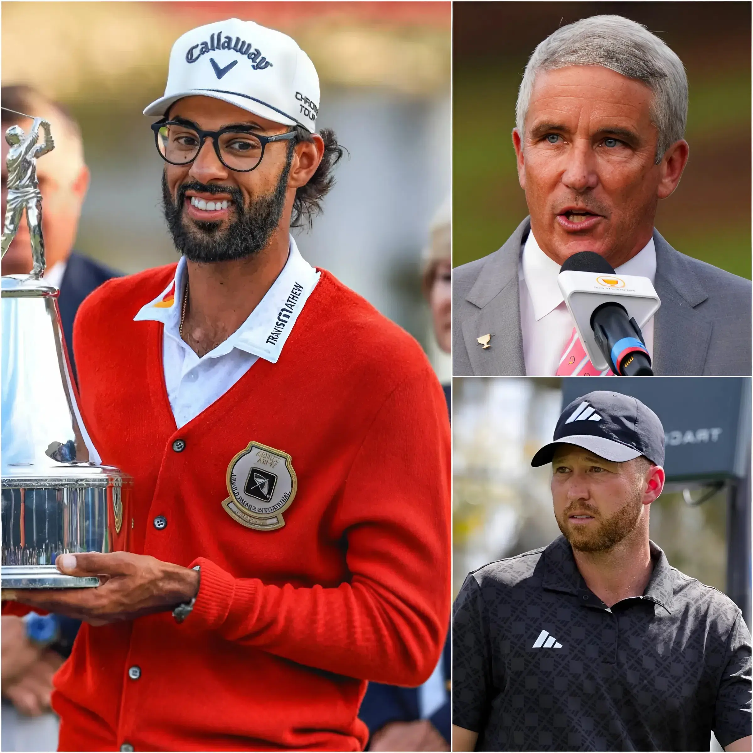 Cover Image for 🔥 “PGA Tour Breaks Silence”: PGA Tour Announces Disciplinary Action Against Akshay Bhatia Over Cheating Allegations After Win vs Daniel Berger at Arnold Palmer Invitational 🚨