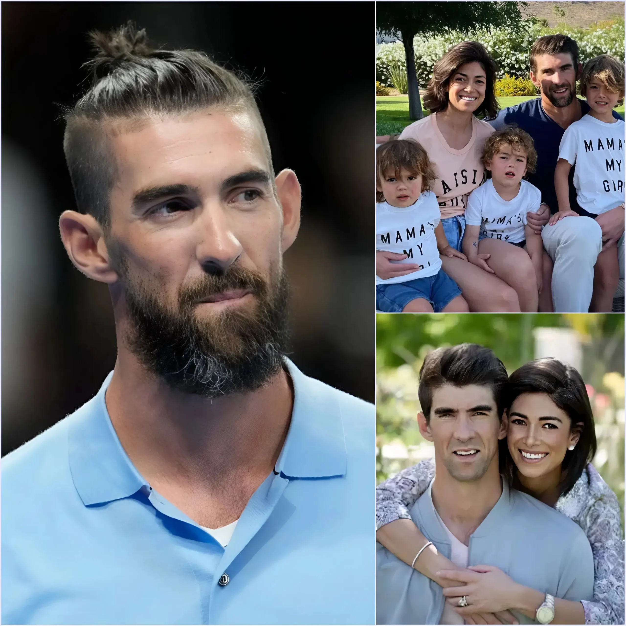 Cover Image for CONGRATULATIONS! “We are thrilled to announce the gender of the baby…” — Michael Phelps has revealed the gender of his baby and announced that he will be returning to his hometown of Baltimore, Maryland, to settle down, open a store, and launch his own business. The gender reveal is generating excitement throughout the swimming world… 🏊‍♂️👇