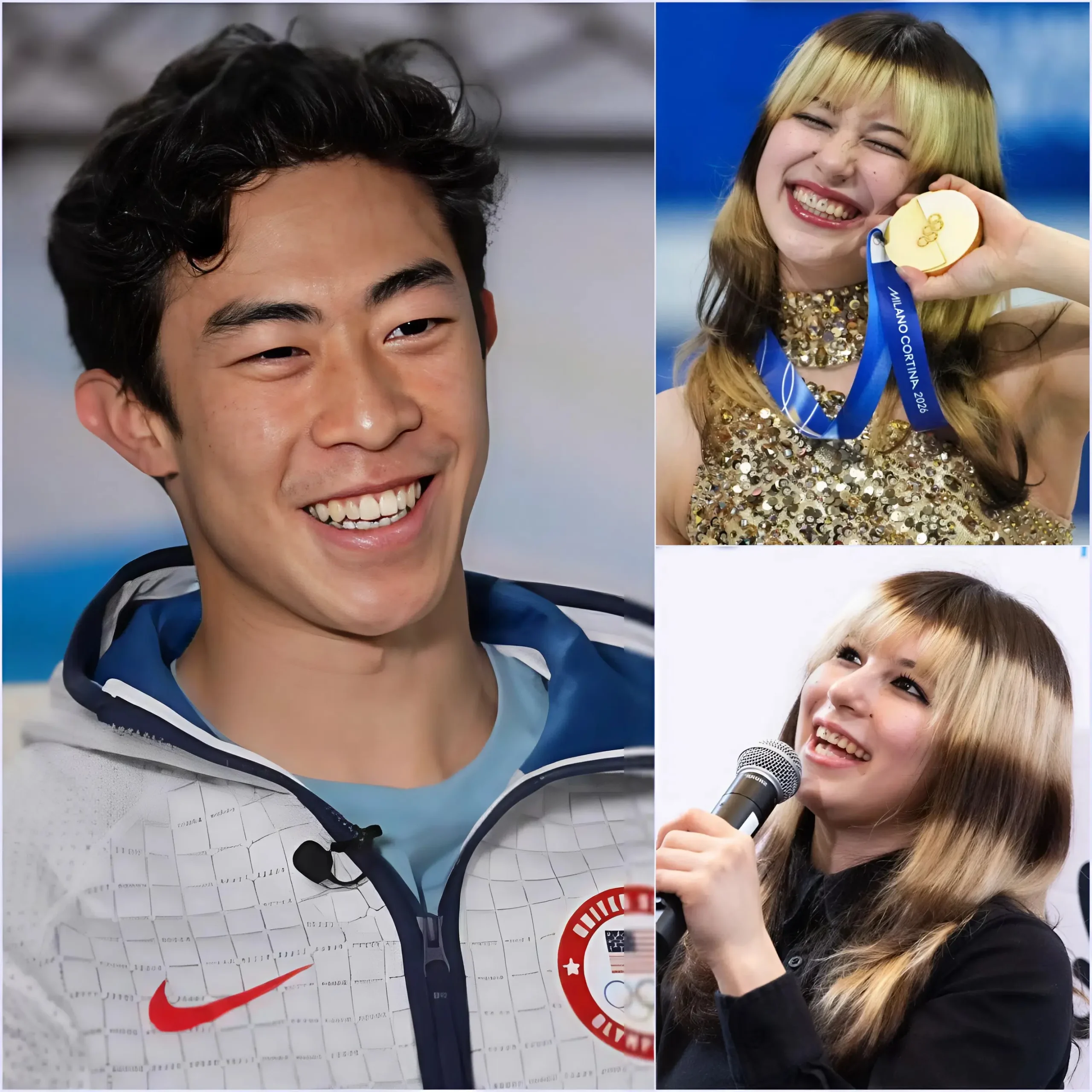Cover Image for 💖 “You have faced so many pressures of youth, yet you have always risen up with such strength—inspiring even me!” Nathan Chen conveyed this heartfelt message to rising star Alysa Liu.