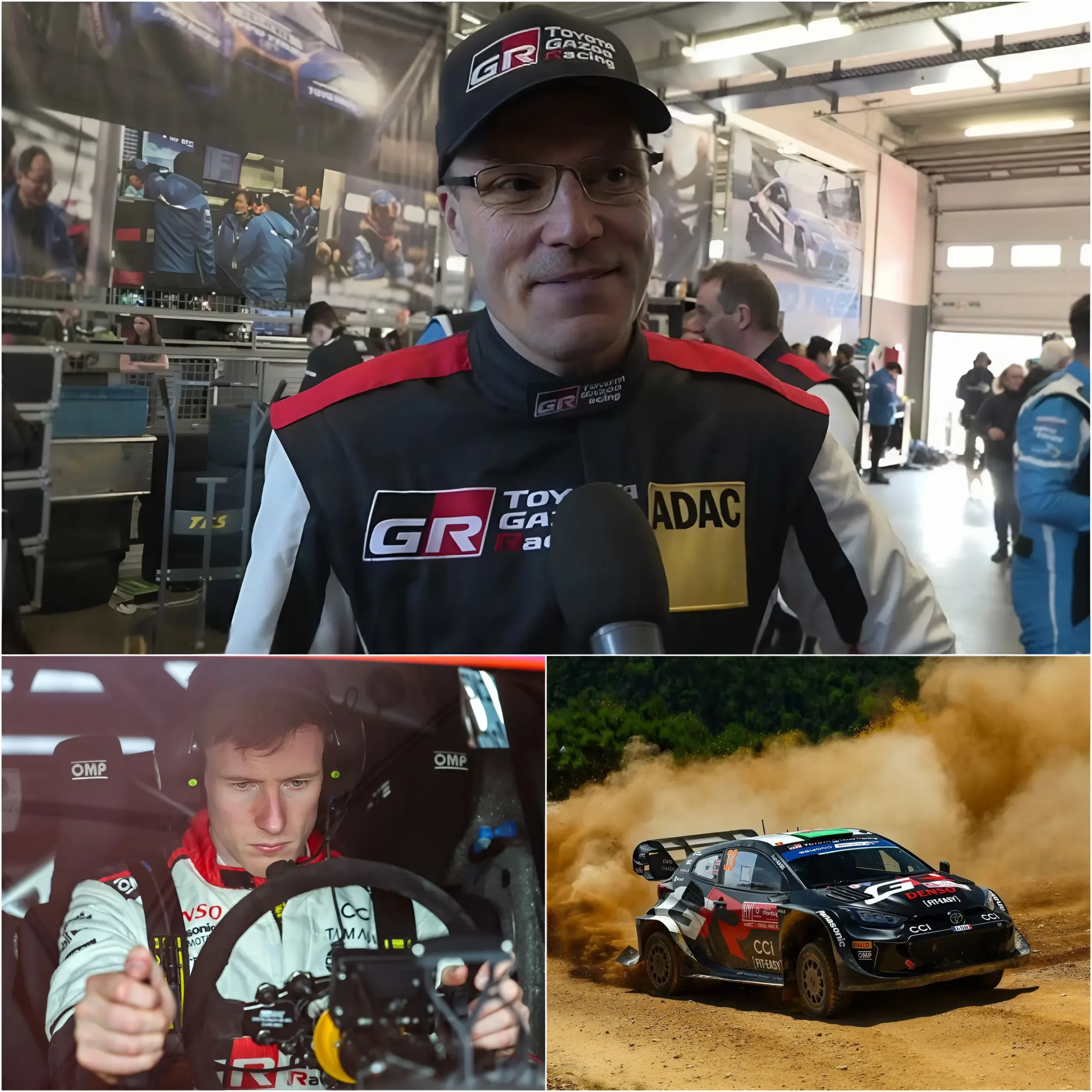 Cover Image for 🔴 BREAKING NEWS: Jari-Matti Latvala has finally broken his silence by speaking about the future of Elfyn Evans at Toyota Gazoo Racing WRT. A detail from a tense internal meeting could completely change the future of the entire team 👇👇👇