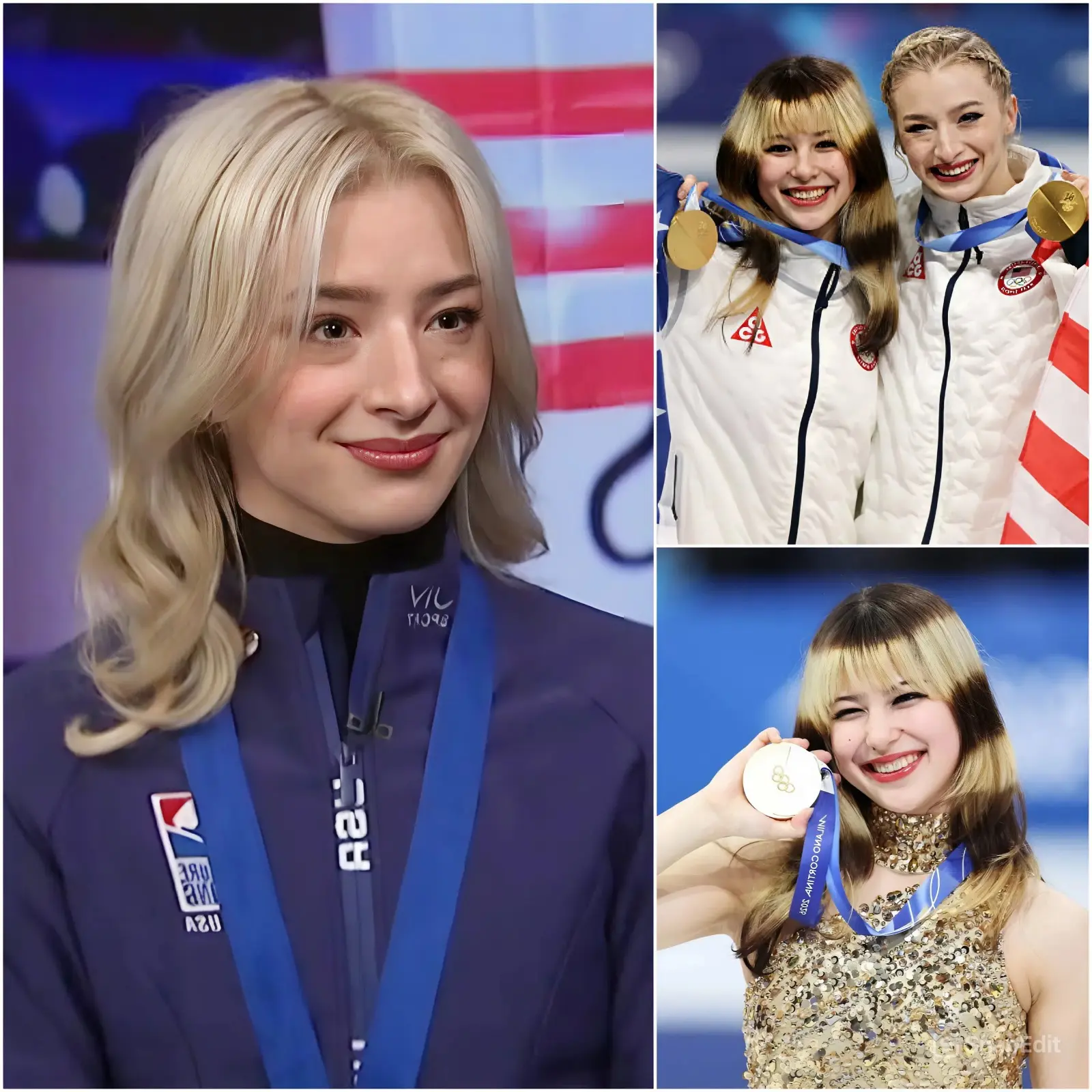 Cover Image for 🛑 10 MINUTES AGO: Amber Glenn — a close friend of Alysa Liu — has shocked the entire United States and the global figure skating community with a message of just 15 words sent to Liu after she withdrew from the World Figure Skating Championships. No one expected Liu to respond with three words that left fans stunned — and it was far more than just a simple reply…