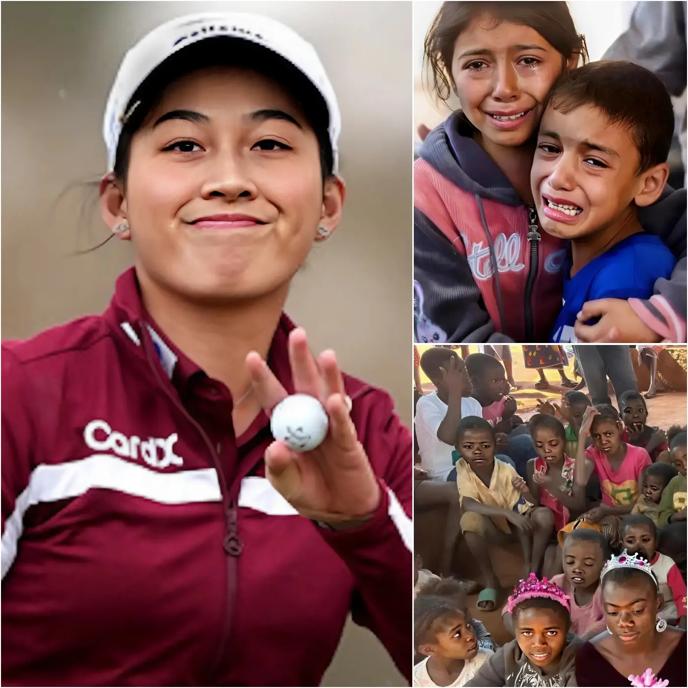 Cover Image for 💐 “SHE GAVE IT ALL WITHOUT ANYONE KNOWING!” Jeeno Thitikul left the entire world in shock by secretly donating the full amount of $4,000,000 USD on her very birthday to help homeless and underprivileged children in Thailand.