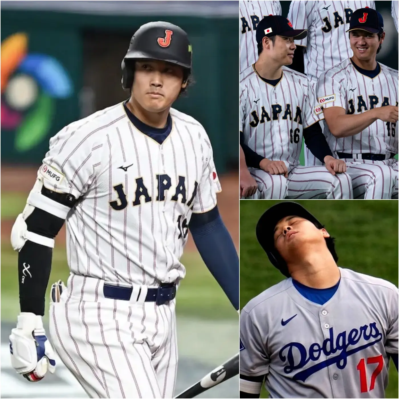 Cover Image for BREAKING NEWS: Shohei Ohtani broke down in tears during an interview as he revealed the reason he couldn’t perform at 100% of his ability, which led to him and the Japan national team losing to Venezuela, leaving fans not criticizing but shocked and worried… “I’m sorry for causing this defeat just because…”