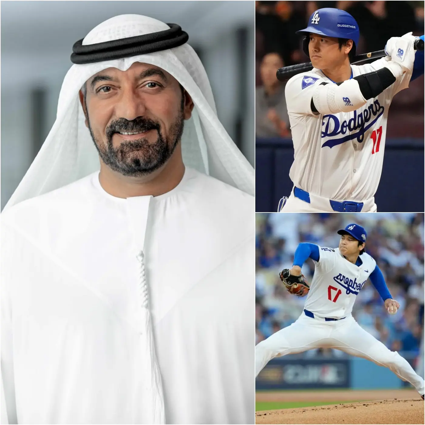 Cover Image for 30 MINUTES AGO: Emirates Airline unexpectedly announced an unprecedented personal sponsorship deal with 31-year-old MLB star Shohei Ohtani.