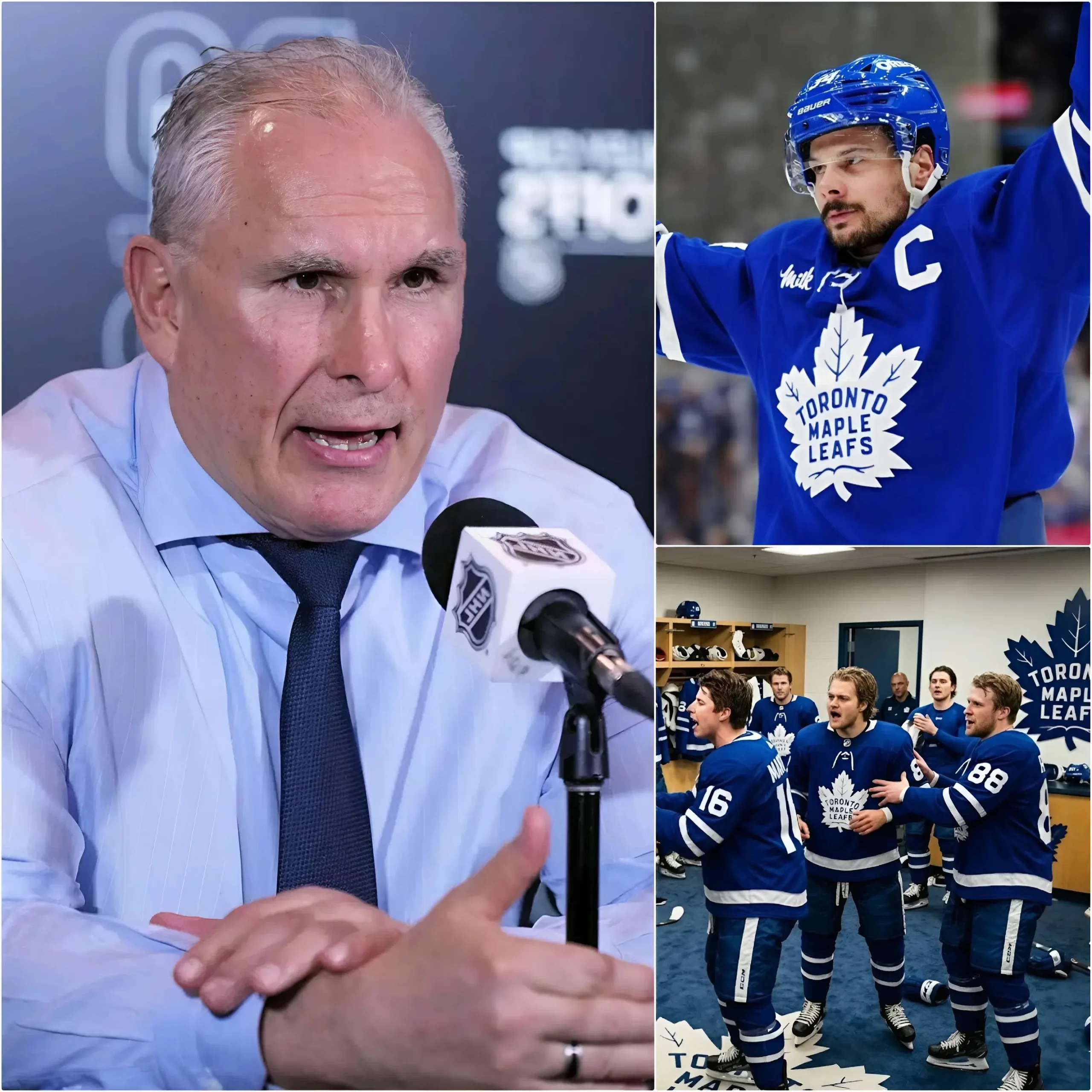 Cover Image for “I sincerely apologize to everyone, but perhaps this will be the last time he plays for the Maple Leafs.” – Head coach Craig Berube has officially announced the permanent removal of two players from the Toronto Maple Leafs, affirming that this player will never be called up again under any circumstances.
