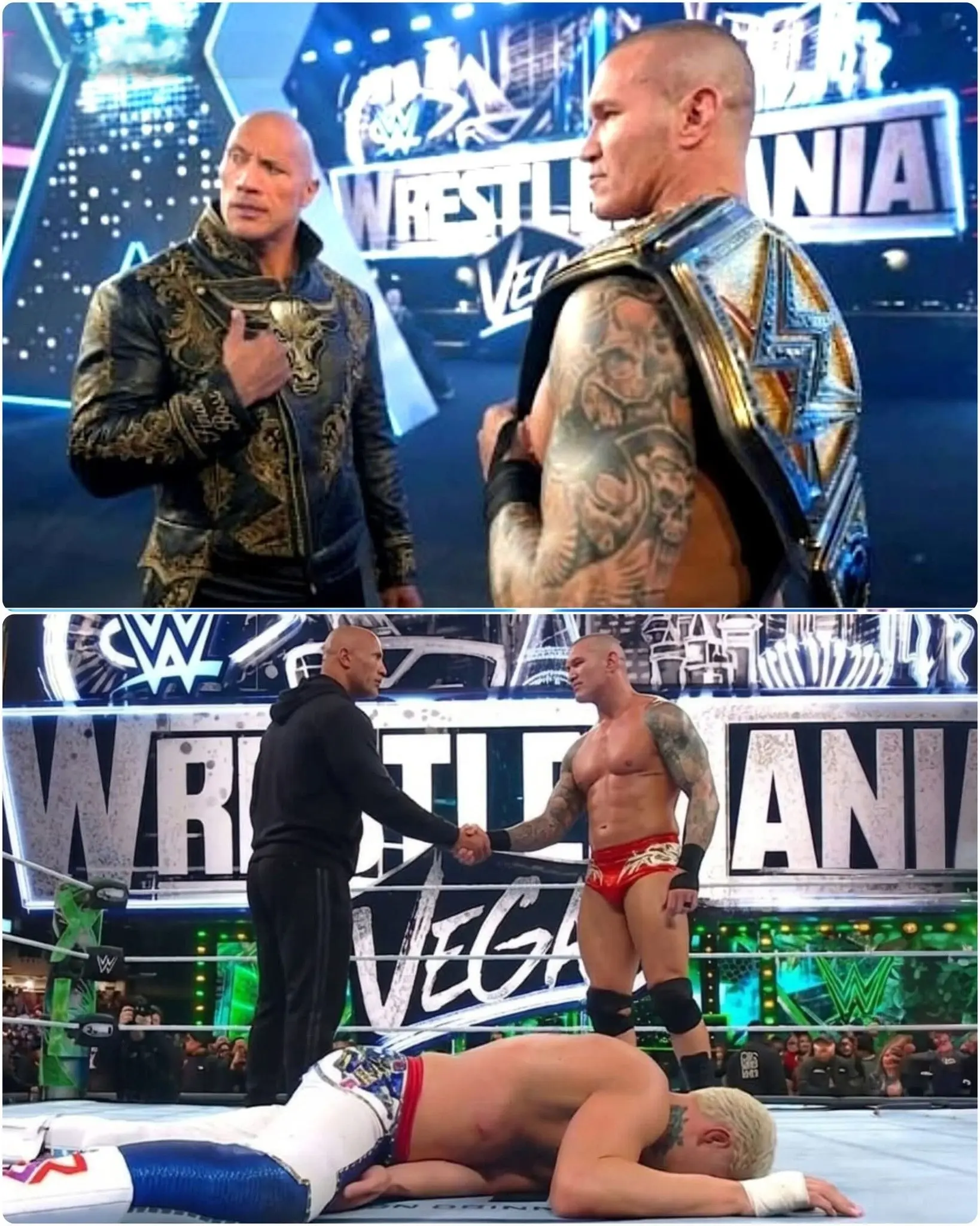 Cover Image for 🚨🔥 SPOILER ALERT! Revealing the first explosive moments from Main Event Night 1 of WrestleMania 42 – where emotions reached their peak!