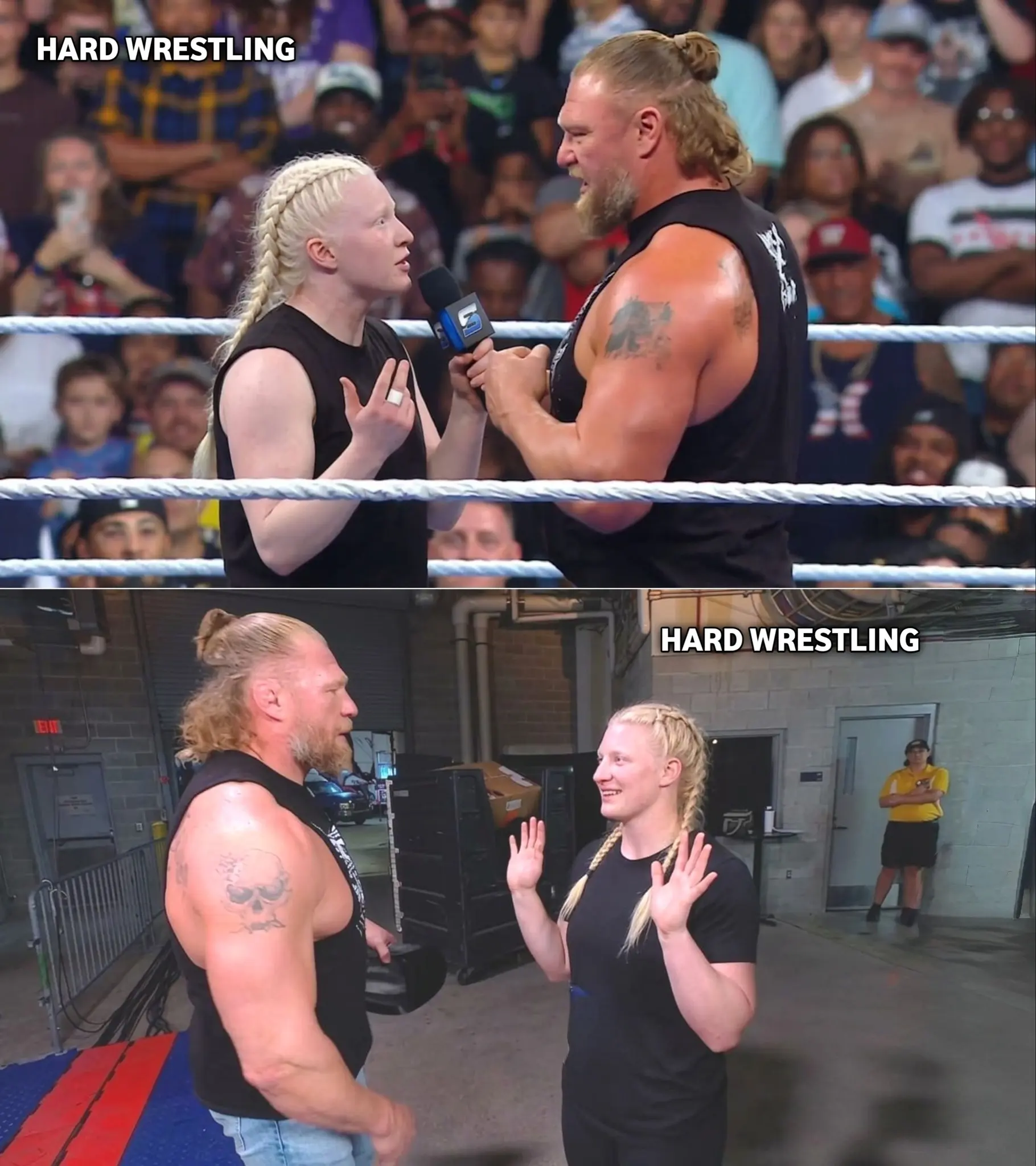 Cover Image for 🚨 SHOCKING: Brock Lesnar has officially been replaced… and his successor is none other than his daughter – Mya Lesnar! A surprising new chapter is unfolding as the next generation of the Lesnar family prepares to step onto the stage and write their own story.