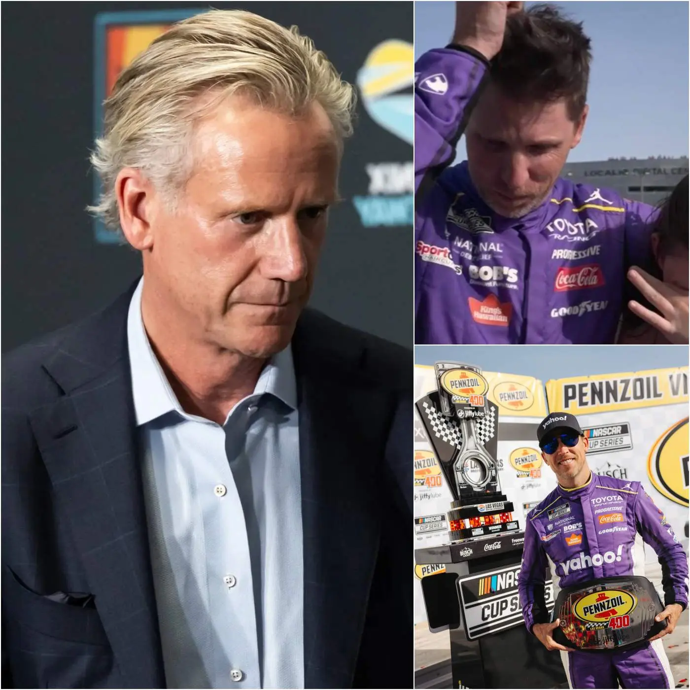 Cover Image for BREAKING NEWS: After a tense day of investigation, the Las Vegas Motor Speedway organizers have issued an official statement that has shaken the global NASCAR community.