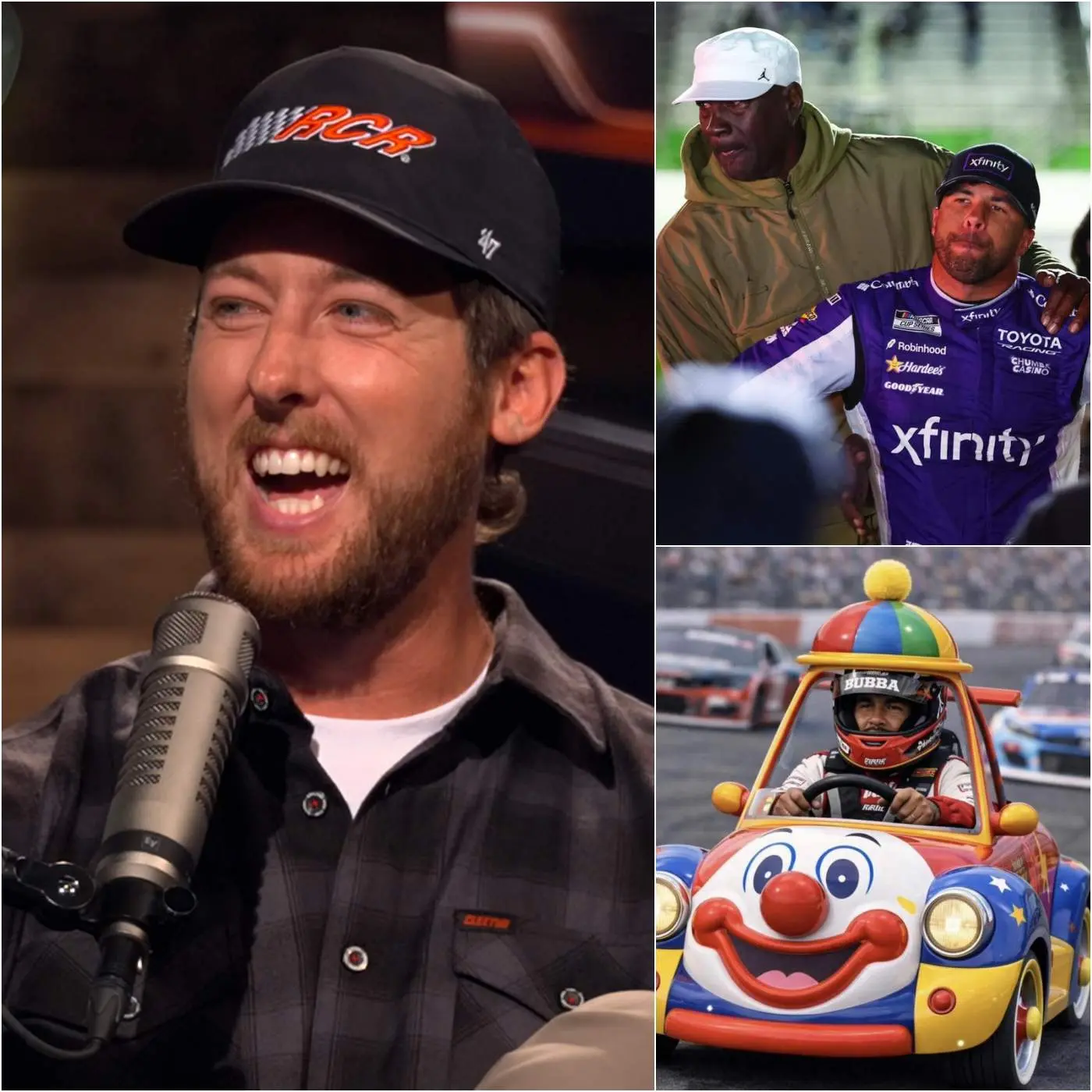 Cover Image for BREAKING NEWS🚨 Bubba Wallace was fined $200,000 after NASCAR accepted Cleetus McFarland’s lawsuit and was also penalized 50 points in the standings — but Cleetus McFarland’s 15 words following this decision are believed to be even more shocking than the fine itself, which sets the stage for a series of serious repercussions ahead of the DAYTONA 500👇