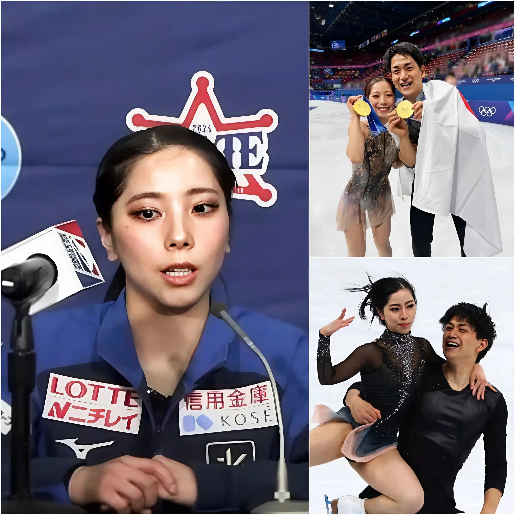 Cover Image for HEARTBREAKING NEWS : Riku Miura, the dance partner of Japanese figure skating star Ryuichi Kihara, has spoken out emotionally about his forced withdrawal from the 2026 World Figure Skating Championships due to a heartbreaking reason that has shocked fans…👇