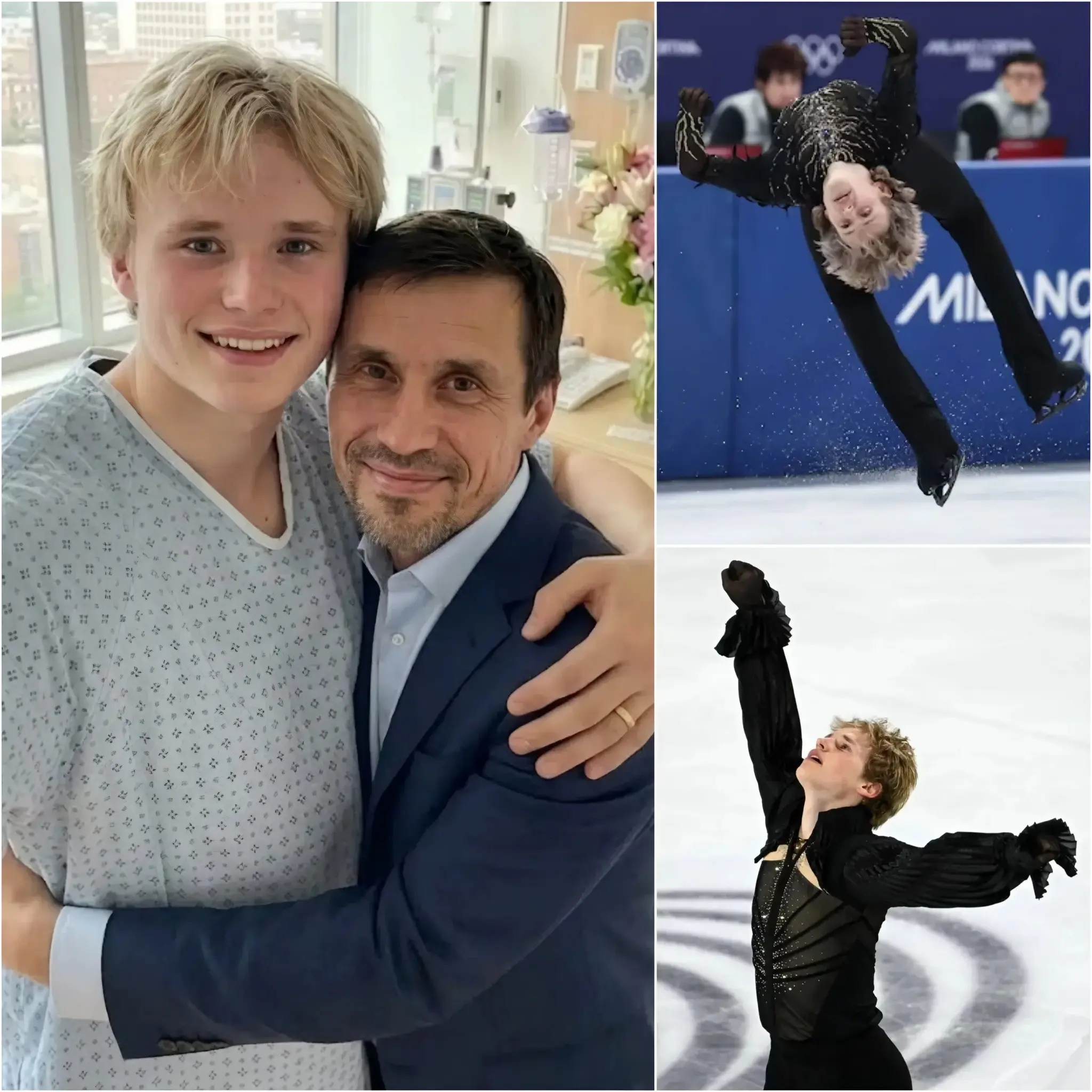 Cover Image for 🚨 BREAKING: “Ilia Malinin break🚨 BREAKING: “Ilia Malinin breaks his silence after surgery” — a message that has shaken the entire figure skating world to its cores his silence after surgery” — a message that has shaken the entire figure skating world to its core ⛸️