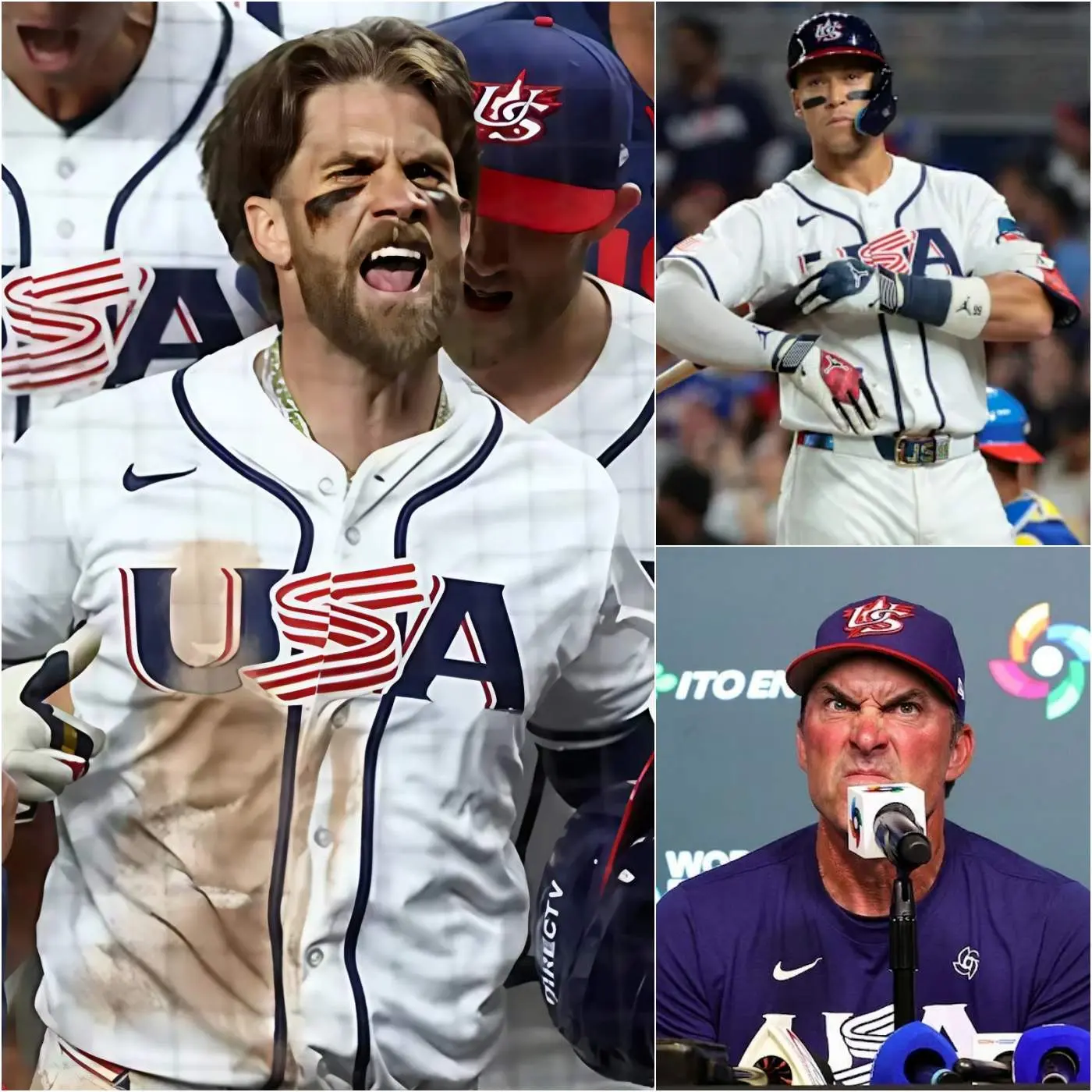 Cover Image for Shocking Locker Room Betrayal: The Player USA Baseball Permanently Banned After Heartbreaking WBC Final Loss