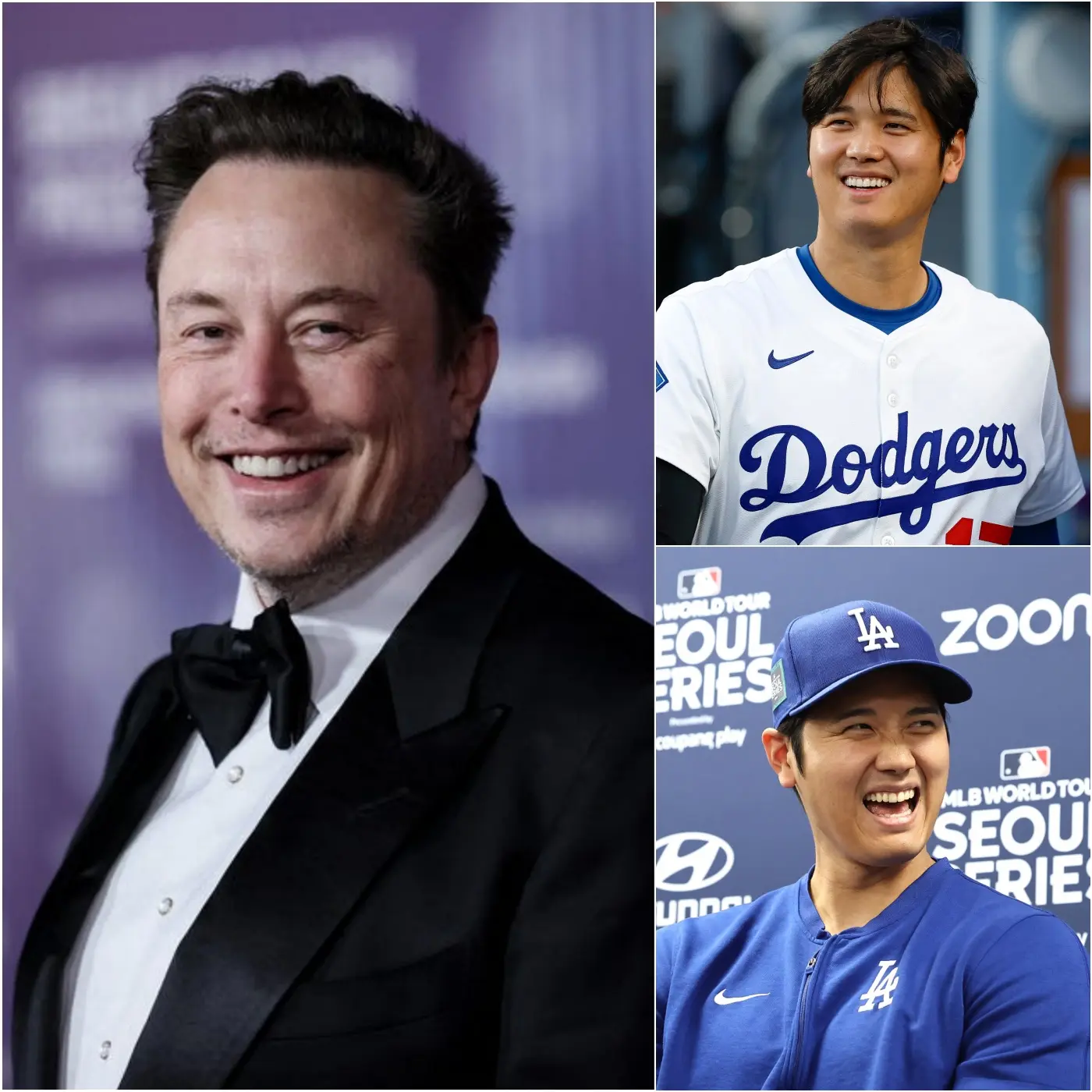 Cover Image for BREAKING NEWS: Shohei Ohtani shocks the entire baseball world and global media by rejecting a $400 million deal offered by billionaire Elon Musk to become the face of Tesla’s new exclusive device line.