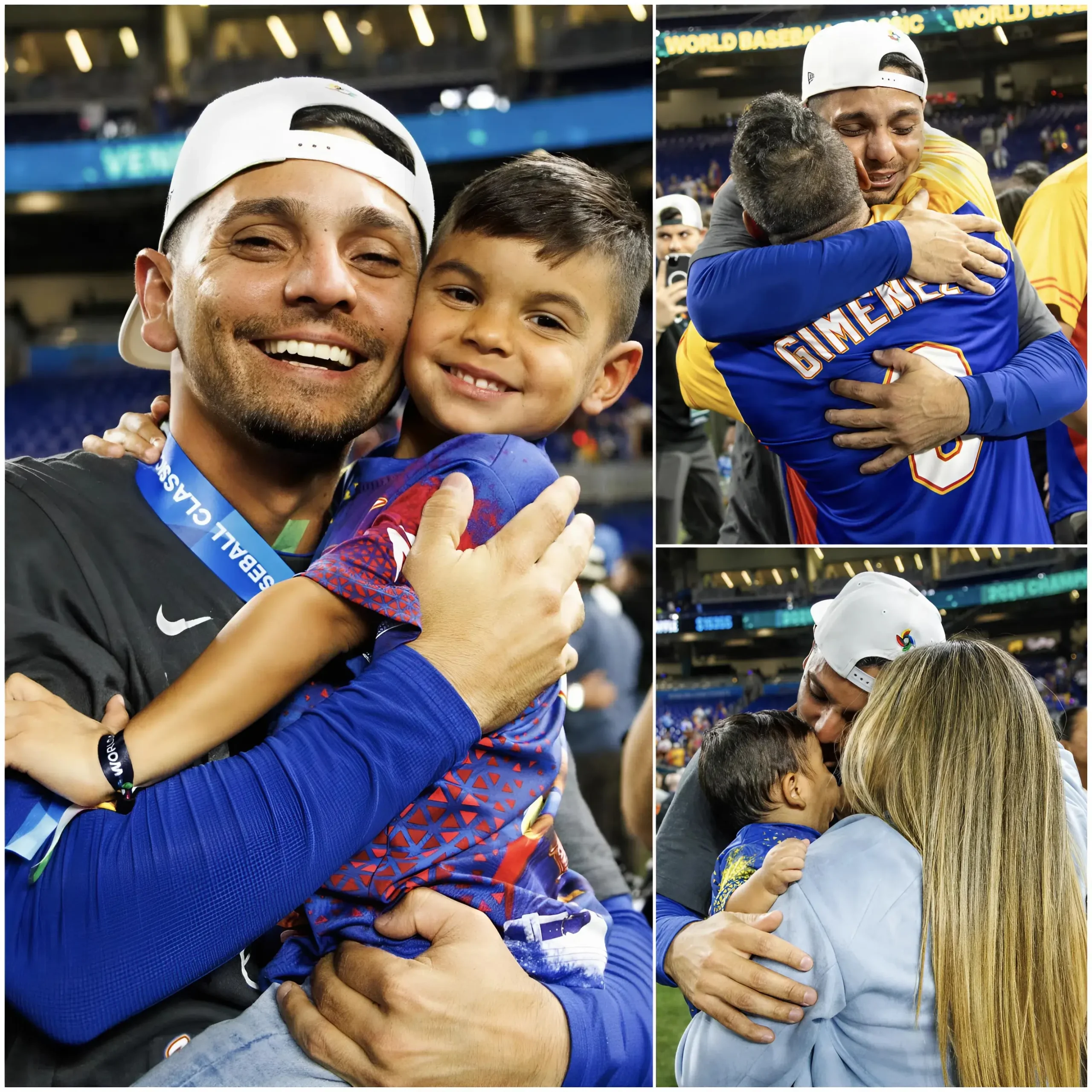 Cover Image for BREAKING: Andres Giménez choked up at the WBC – A message from his family moved the entire Blue Jays Nation Amidst the spotlight at the 2026 World Baseball Classic,