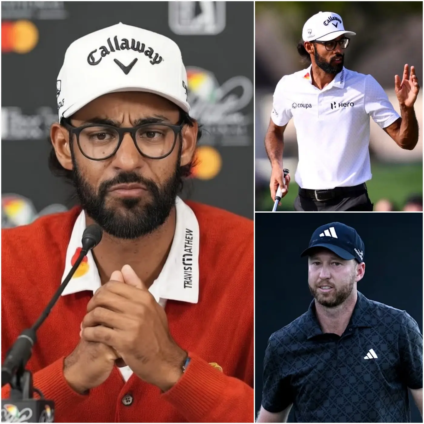 Cover Image for THIS STOPS NOW OR MY CAREER ON THIS TOUR DOES.”🔴 Akshay Bhatia declared in a steely