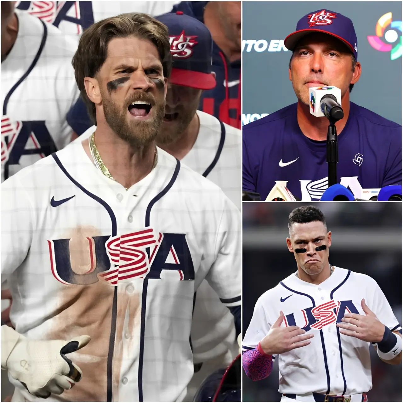 Cover Image for Shocking locker room betrayal: USA Baseball player permanently suspended after heartbreaking WBC final loss