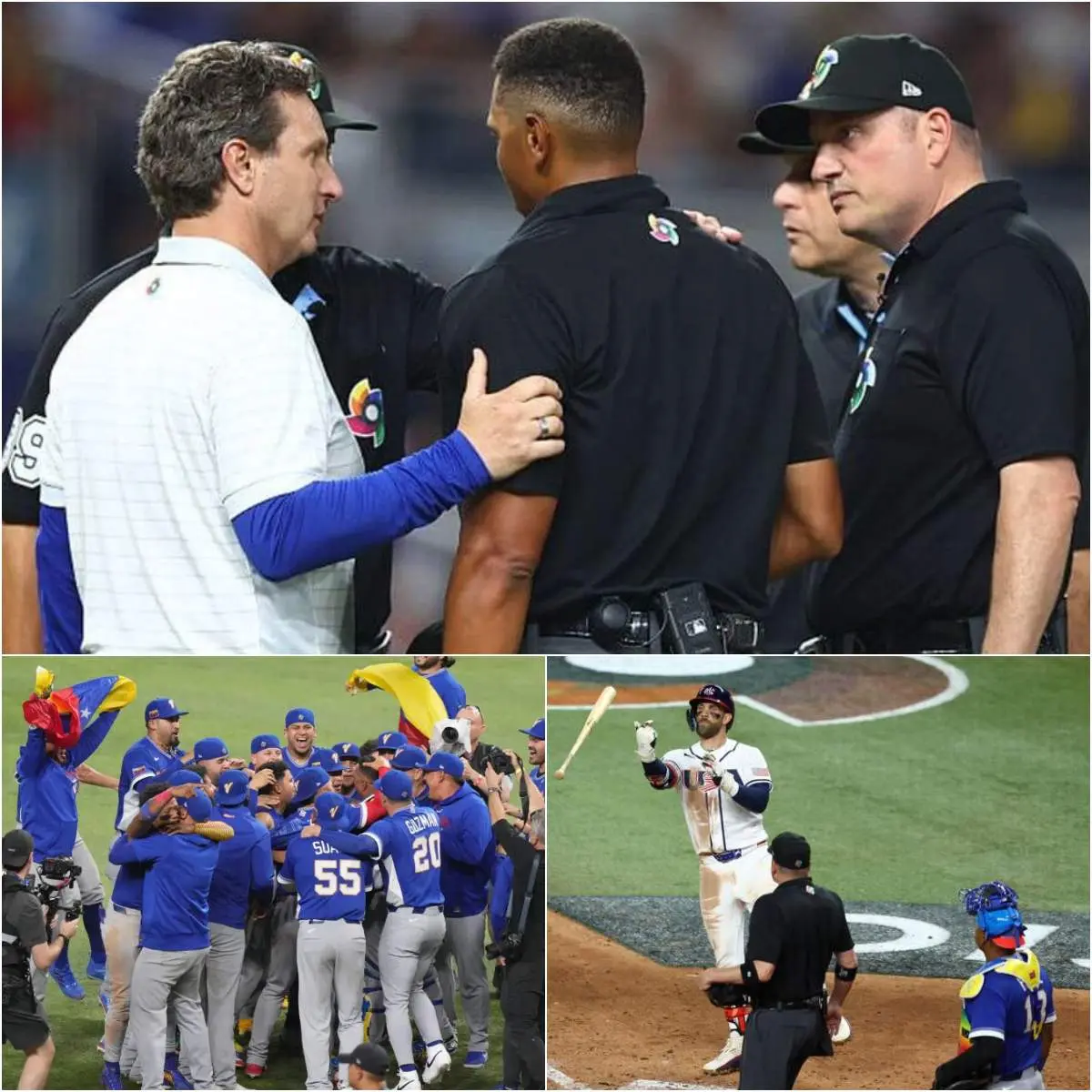 Cover Image for The shocking scandal unfolded less than 24 hours after Venezuela defeated the United States 3-2 in a dramatic final to claim the gold medal—or rathe