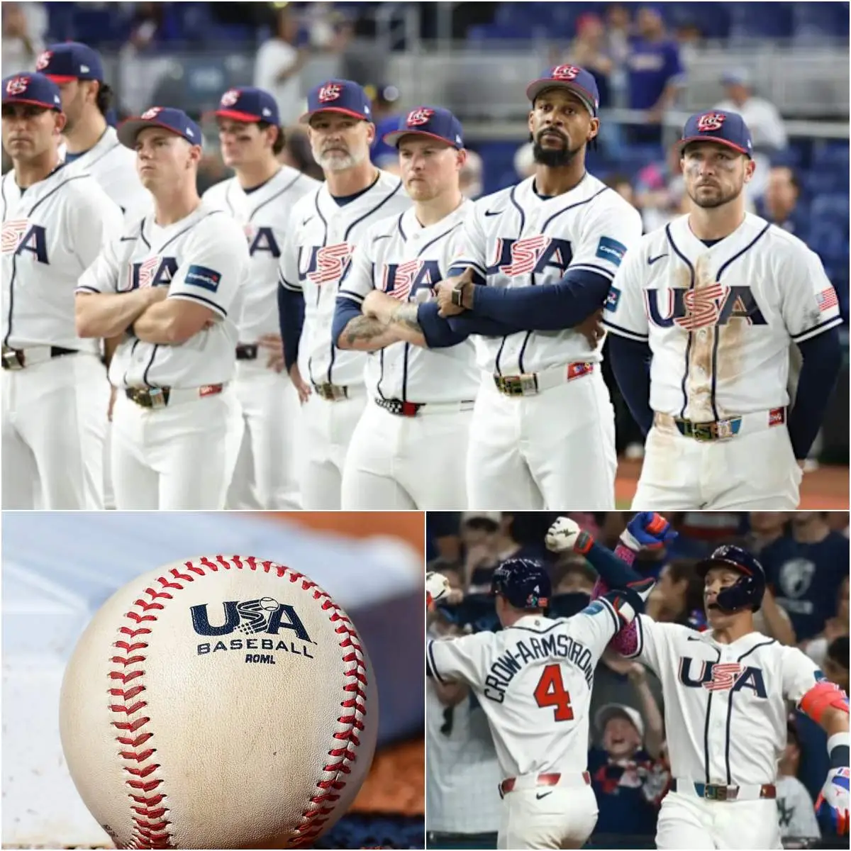 Cover Image for OOD NEWS FOR AMERICAN FANS: The World Baseball Classic (WBC) organizing committee, in collaboration with relevant authorities including MLB officials, has officially summoned and launched an investigation into the entire umpire crew that officiated the USA vs. Venezuela final