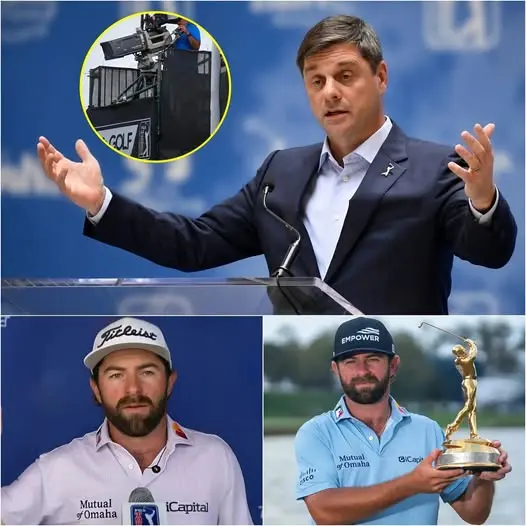 Cover Image for 🏁🚨PGA ISSUES SHOCKING STATEMENT ROCKING THE GOLF WORLD: Cameron Young faces a 2-stroke penalty and forfeiture of $4.5 million in prize money after the cheating scandal was exposed during his round at The Players Championship 2026👇