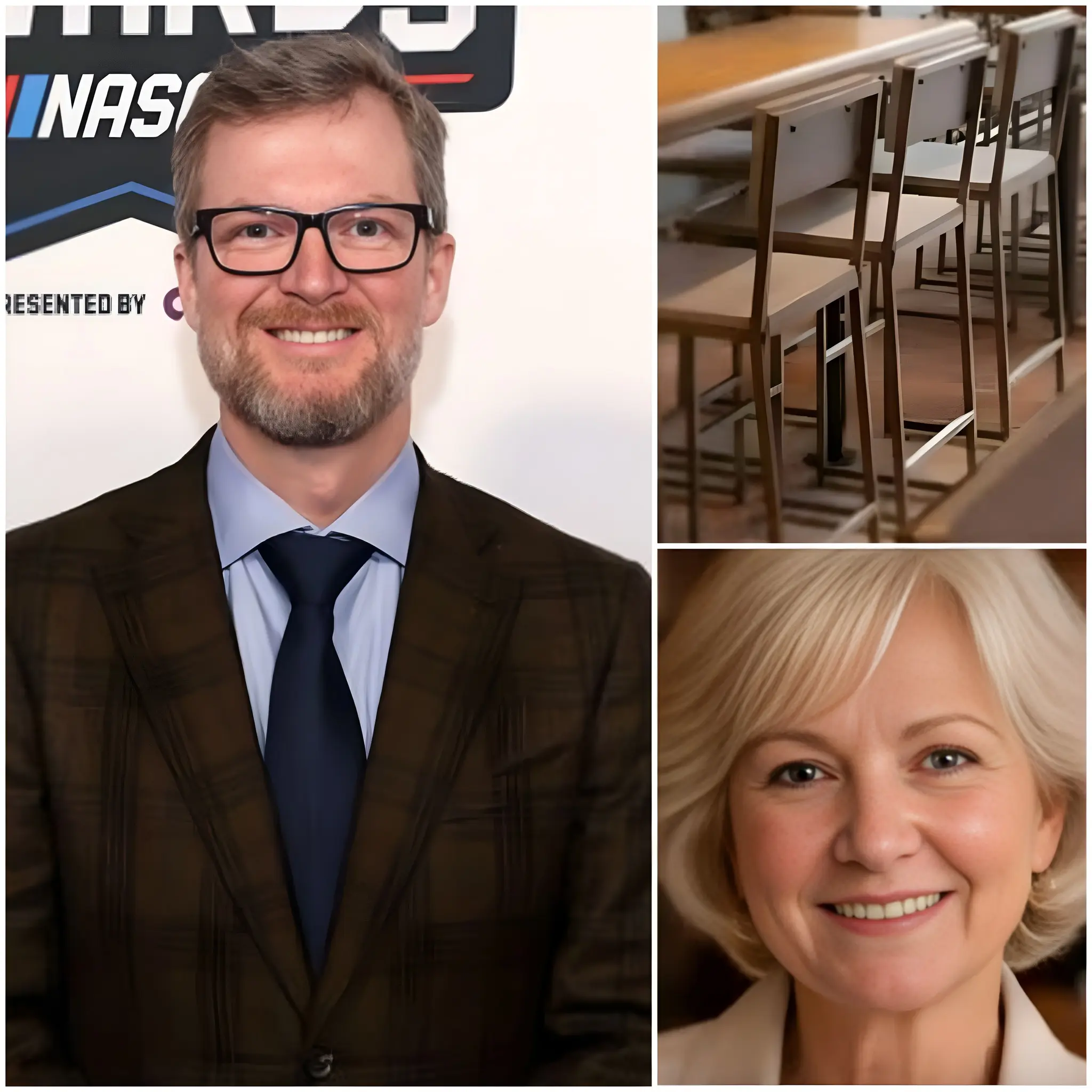 Cover Image for BREAKING NEWS: NASCAR legend Dale Earnhardt Jr. has quietly purchased the small diner where he once relied on meals during the early days of his racing journey — and today, it provides free food to 120 homeless individuals every single day.