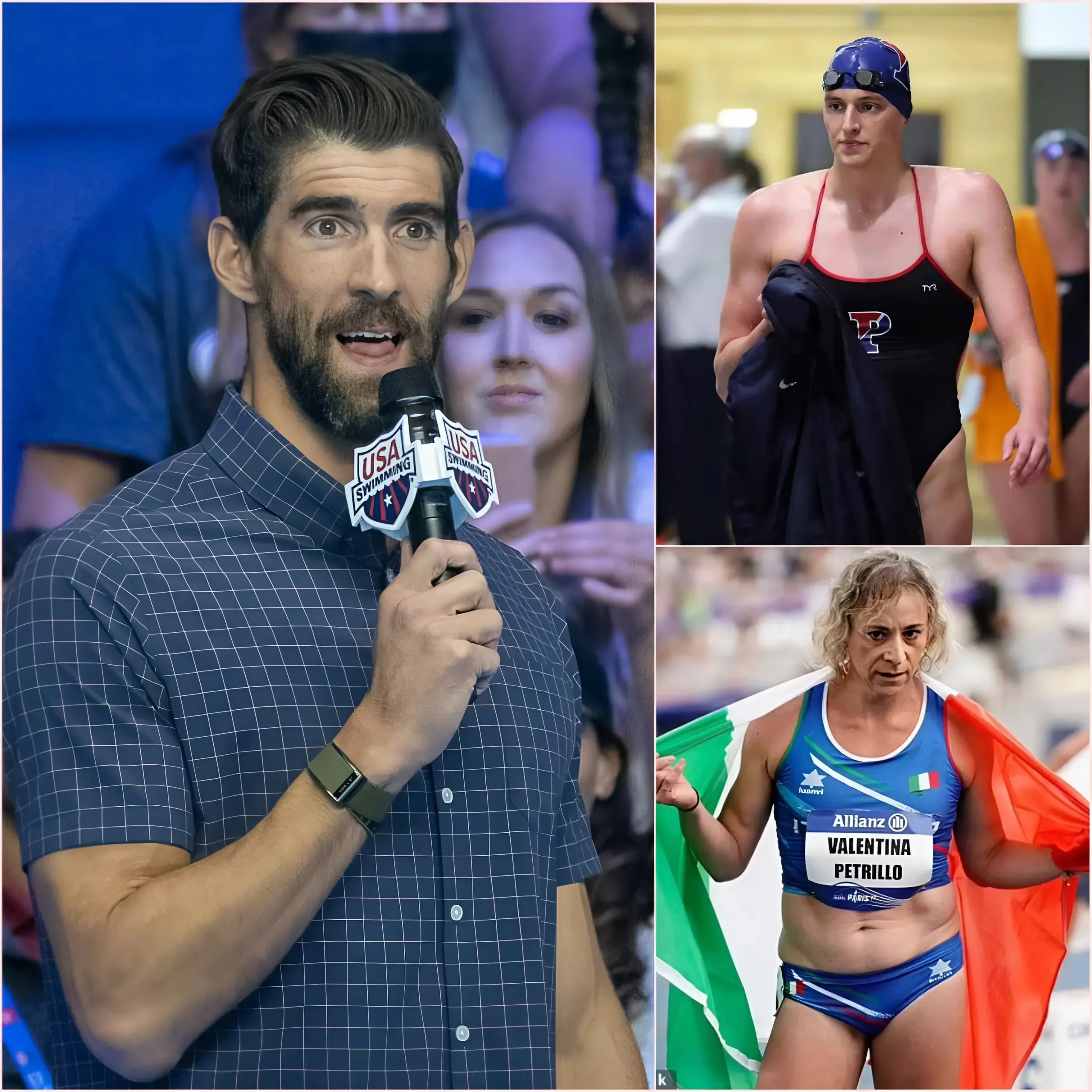 Cover Image for OLYMPIC SHOCKWAVE: Michael Phelps threatens to quit over fairness dispute, targeting Lia Thomas and Valentina Petrillo, as IOC’s cryptic 12-word response and leaked emergency meeting expose deep divisions inside global sports governance