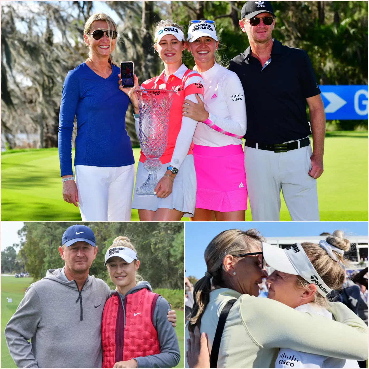 Cover Image for BREAKING NEWS: Nelly Korda stuns the sports world with a $300M deal, immediately creating a lifelong retirement fund for her parents, declaring they’ll never work again—an emotional act of gratitude as details of her “super contract” shake the entire sports industry