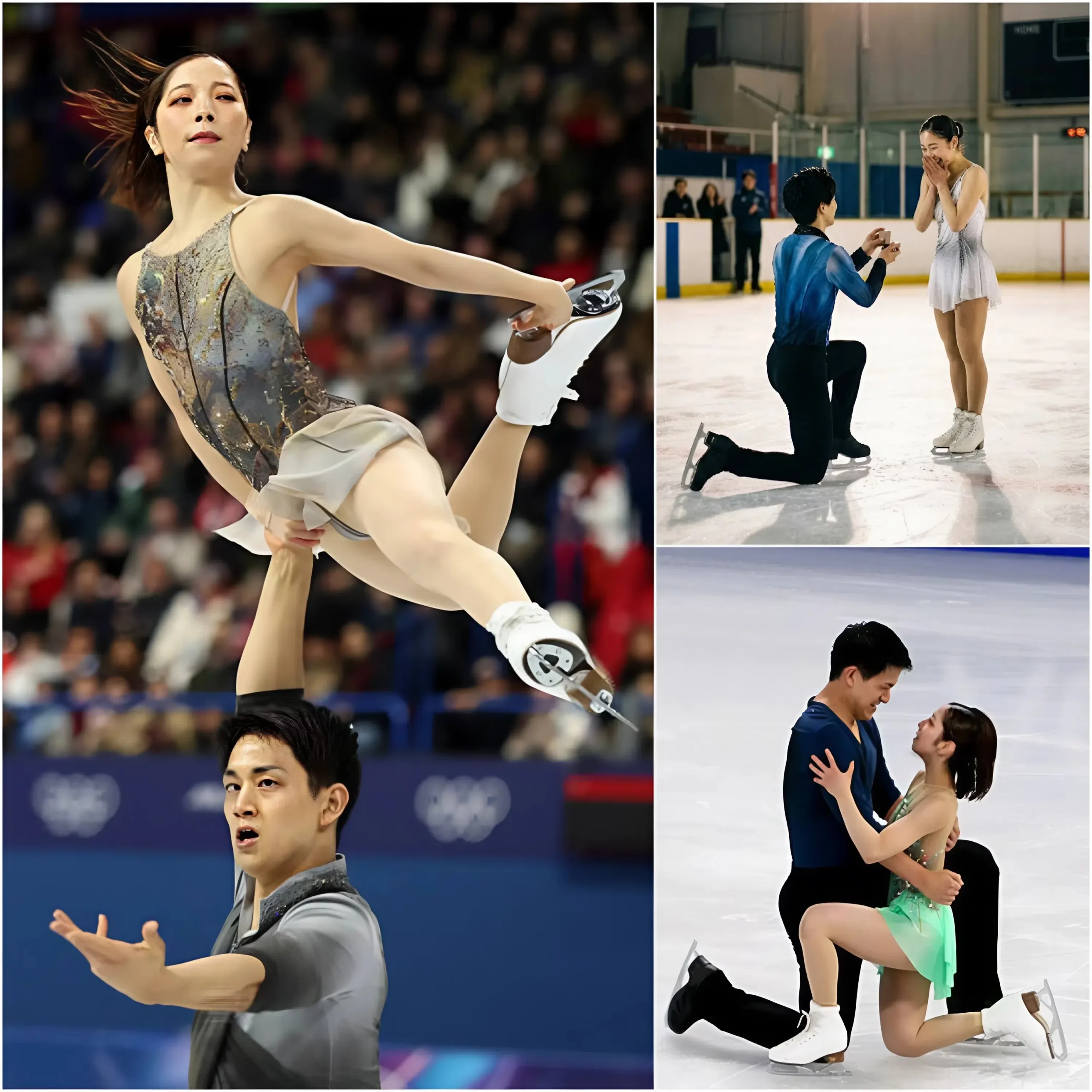 Cover Image for “If You Want Happiness, I Will Give You My Whole Life” Ryuichi Kihara Broke The Silence And Unexpectedly Confirmed His Special Promise To Riku Miura Right After Their Historic Olympic Victory