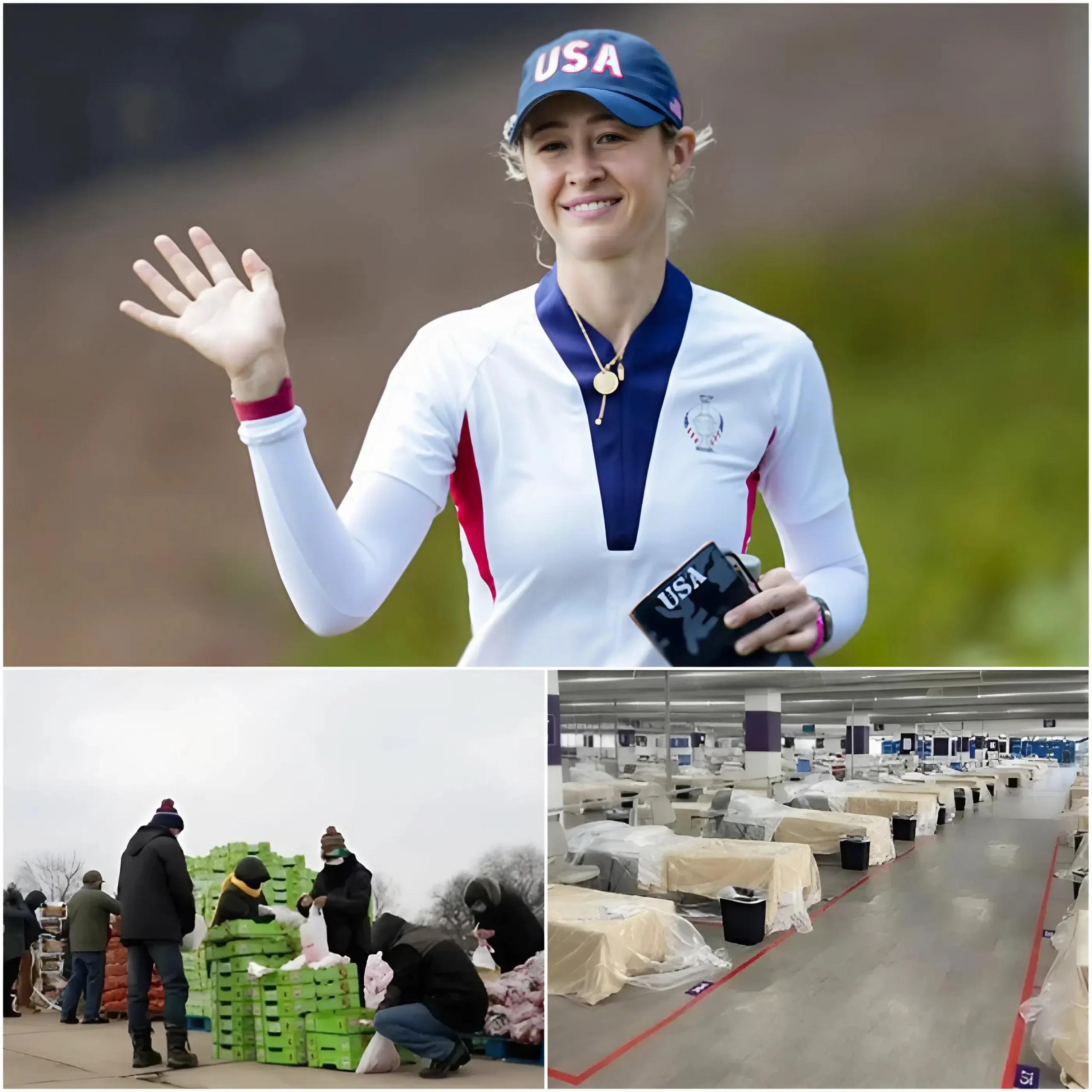 Cover Image for 💖NELLY KORDA OPENS A FULLY FREE HOSPITAL FOR THE HOMELESS — “THIS IS THE LEGACY WE CHOOSE TO LEAVE.” No cameras. No ribbon cutting.