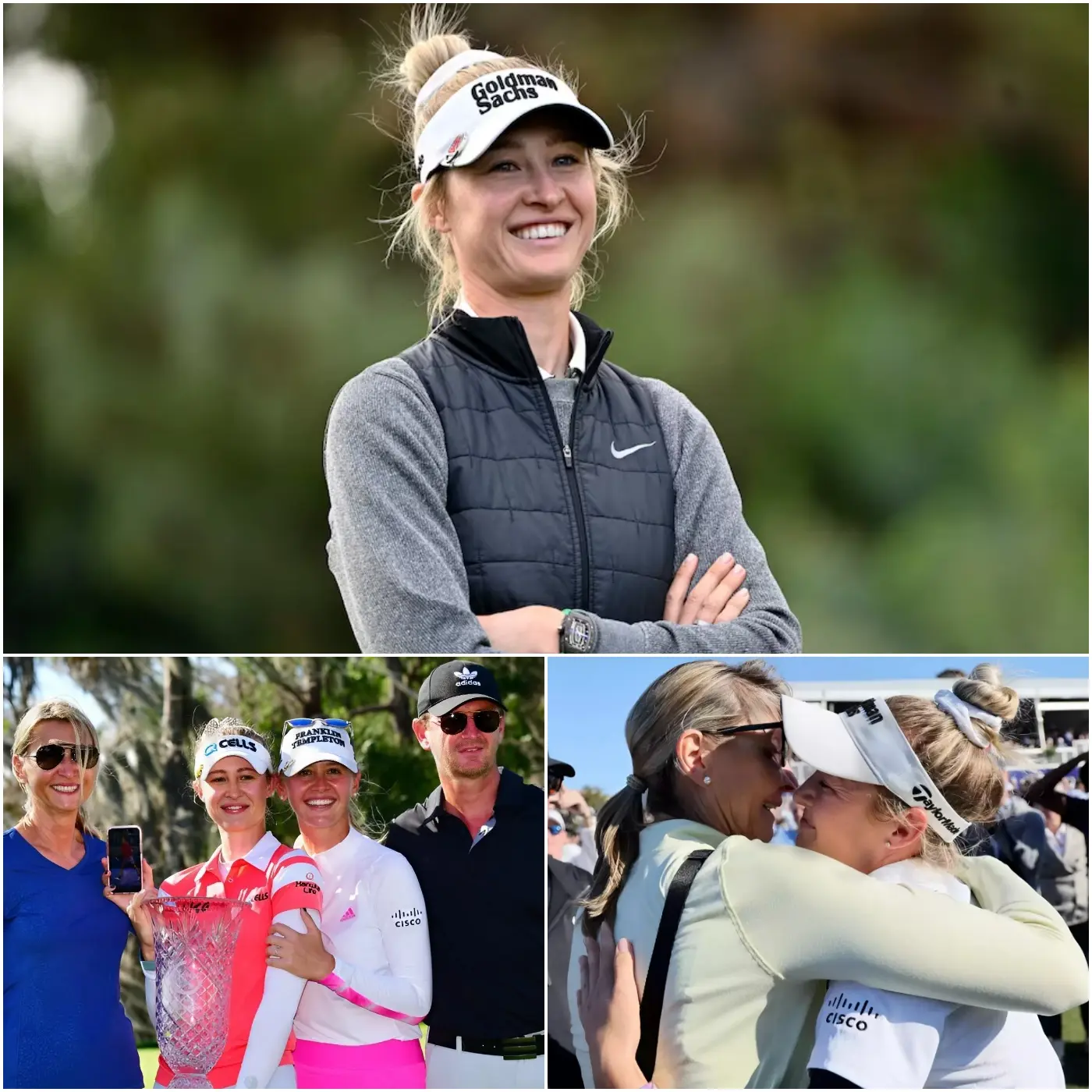 Cover Image for BREAKING NEWS: Nelly Korda Signs Record-Breaking $285 Million Contract, Pledges Financial Freedom for Her Parents.