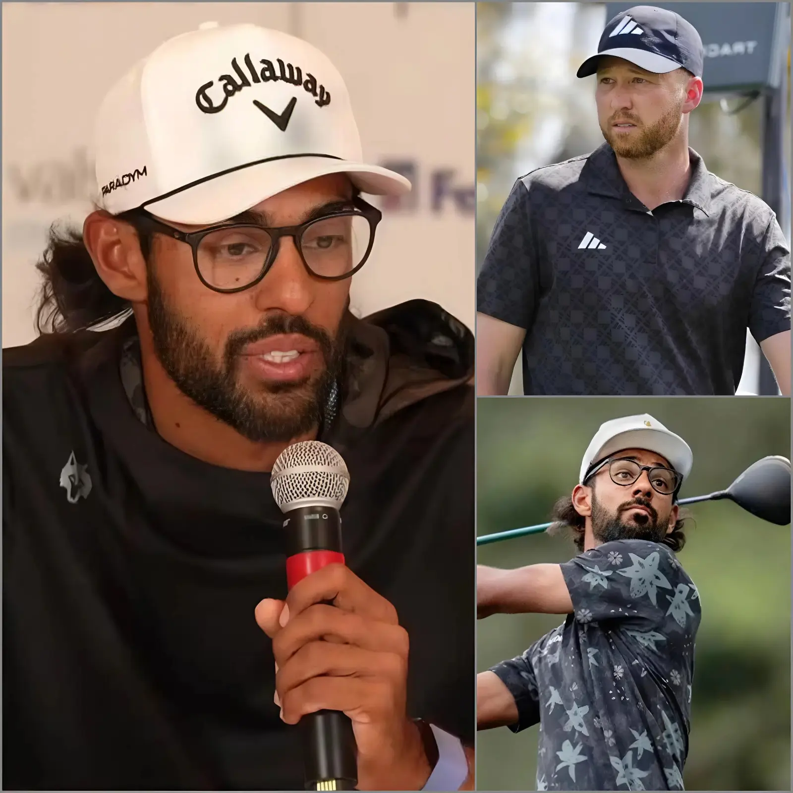 Cover Image for 🚨“THIS MUST STOP NOW — OR I WILL LEAVE THE PGA Tour FOREVER.” Akshay Bhatia declared that he will permanently leave the PGA Tour if the controversies and abusive behavior are not brought to an end.