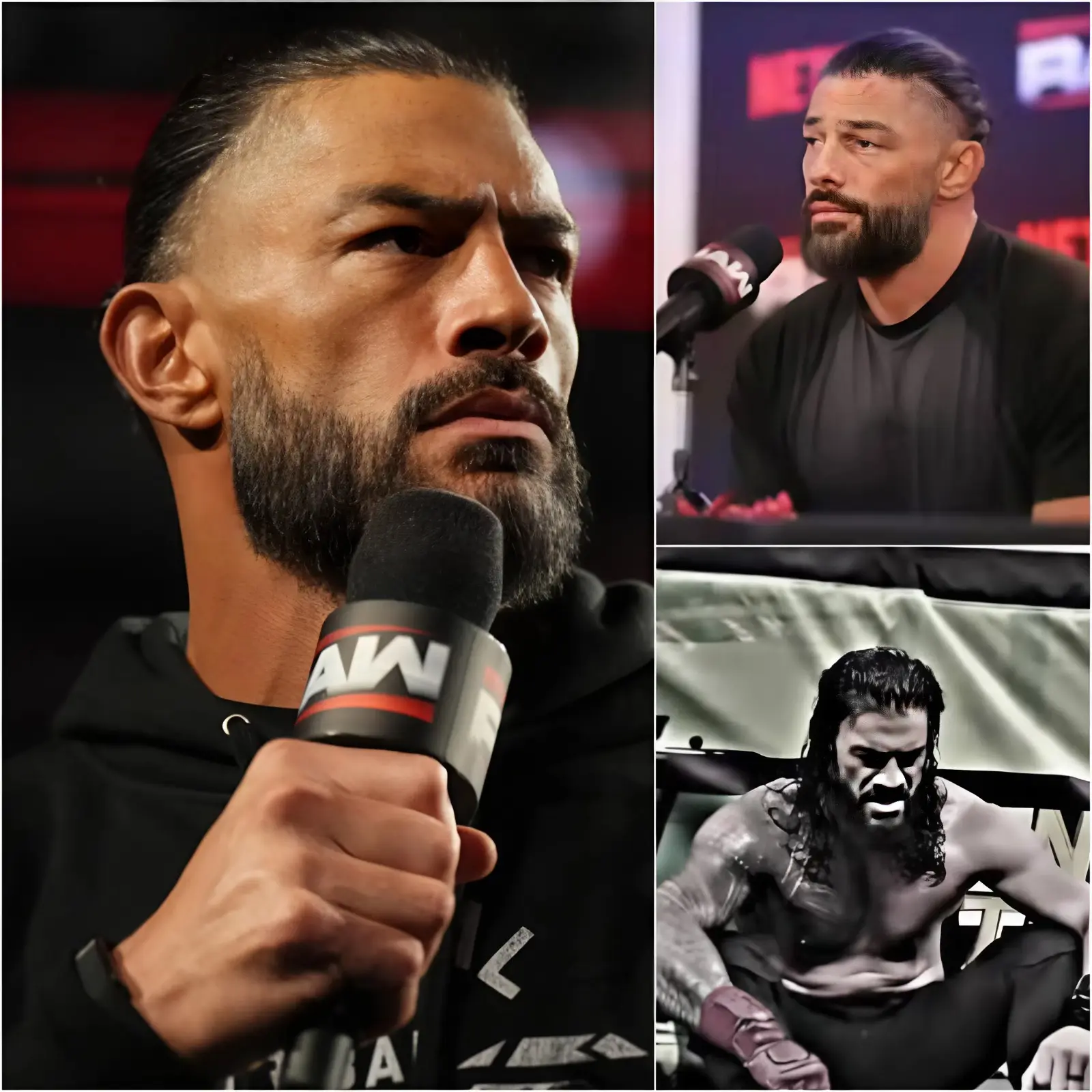 Cover Image for HOT NEWS: Roman Reigns refuses to sign a new contract with WWE and his current contract with WWE will end after WrestleMania 42, he also declares that he will not renew and will retire forever, with reasons that make fans choke up with regret.