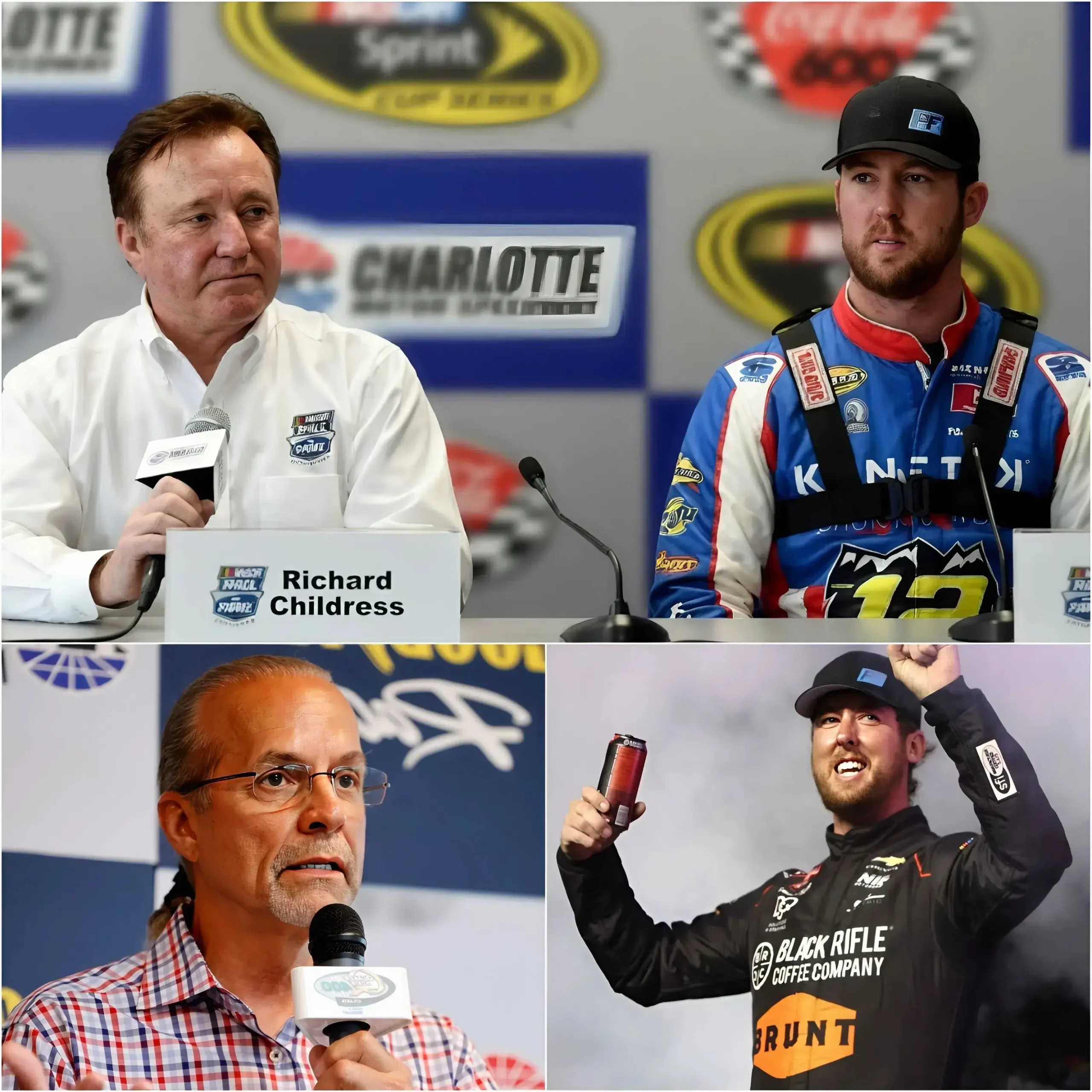 Cover Image for JUST IN🚨 “Kyle Petty, you have no right to criticize anyone…” — Richard Childress caused a sensation when he publicly retaliated against Kyle Petty after attacks on Cleetus McFarland, demanding an immediate apology and warning of legal action — the last 15 words revealed a secret about Kyle Petty that sparked the NASCAR controversy.👇👇👇