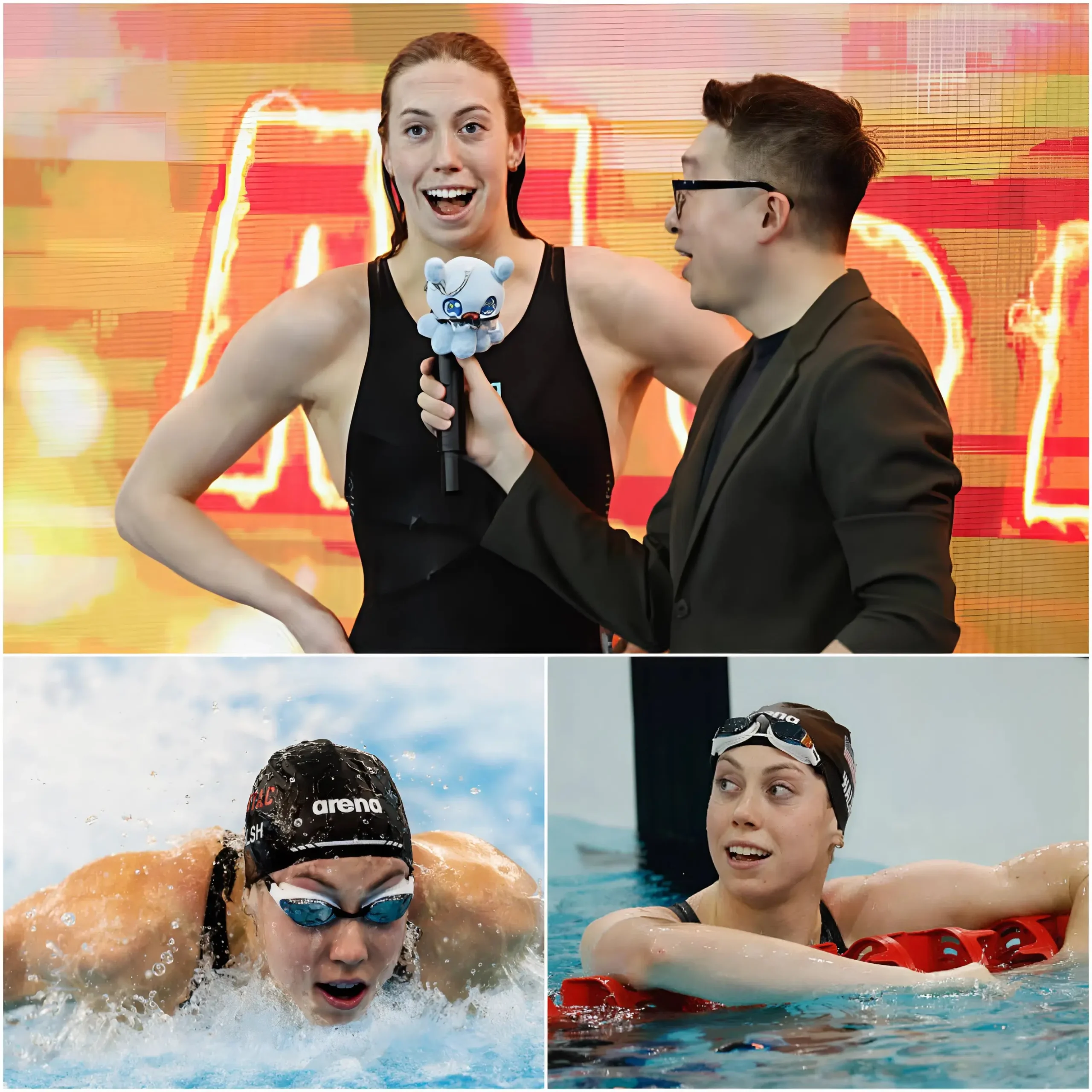 Cover Image for đź”´ SHOCKING NEWS: Gretchen Walsh shattered all expectations by leading the 50m butterfly qualifying round with a time of 25.21 seconds at the 2026 China Open!
