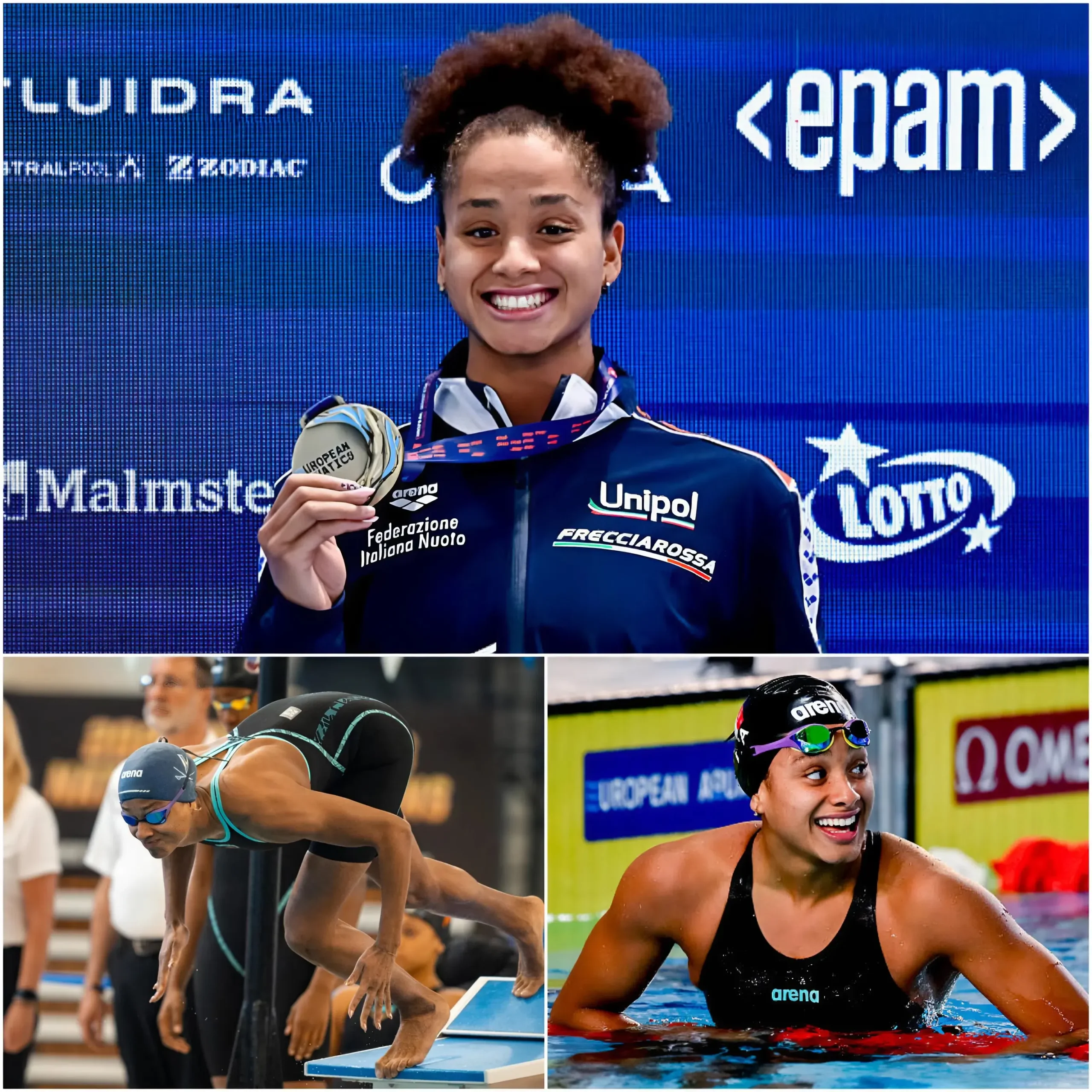 Cover Image for 🔴 BREAKING NEWS FROM THE NCAA: Sara Curtis’s debut on the most demanding stage has captured the attention of fans, but it’s her humble statement that has surprised everyone!