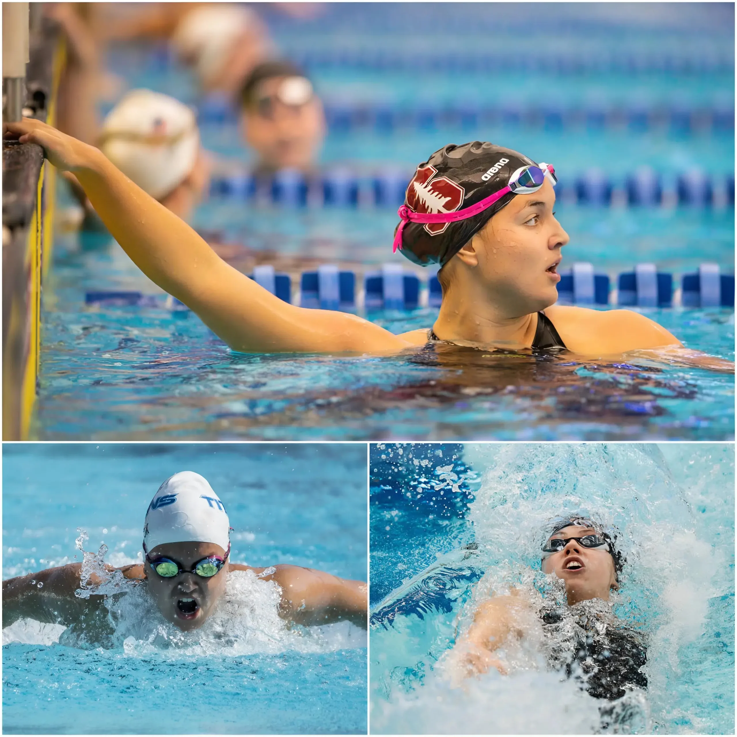 Cover Image for đź”´ NCAA 2026 SHOCKWAVE: Charlotte Hooks sent the entire stadium into a frenzy when she finished the 200m butterfly in 1:53.29 on day 4! More than just a victory,